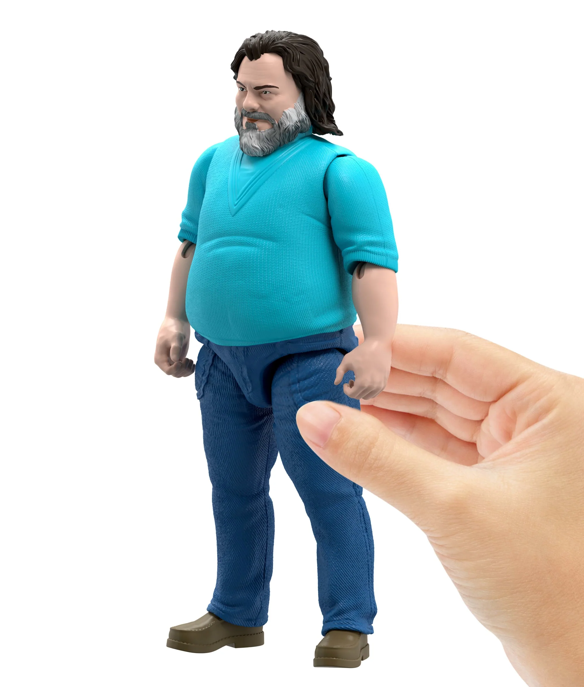 Minecraft La Película Figura de Acción Steve de 12 pulgadas - Image 5