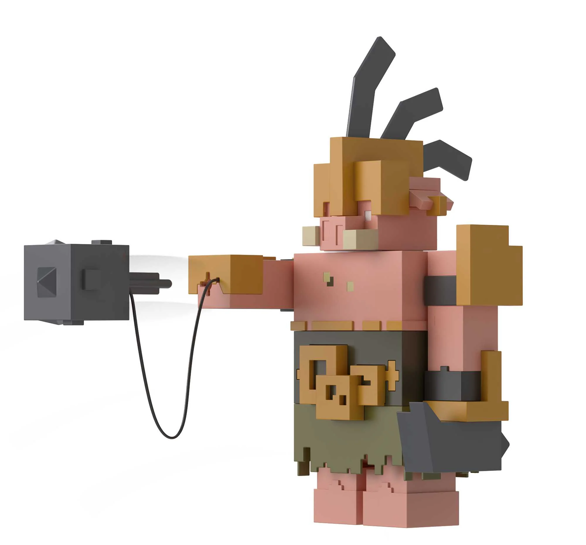 Minecraft Legends Figurine Articulée Gardien de Portail - Image 3