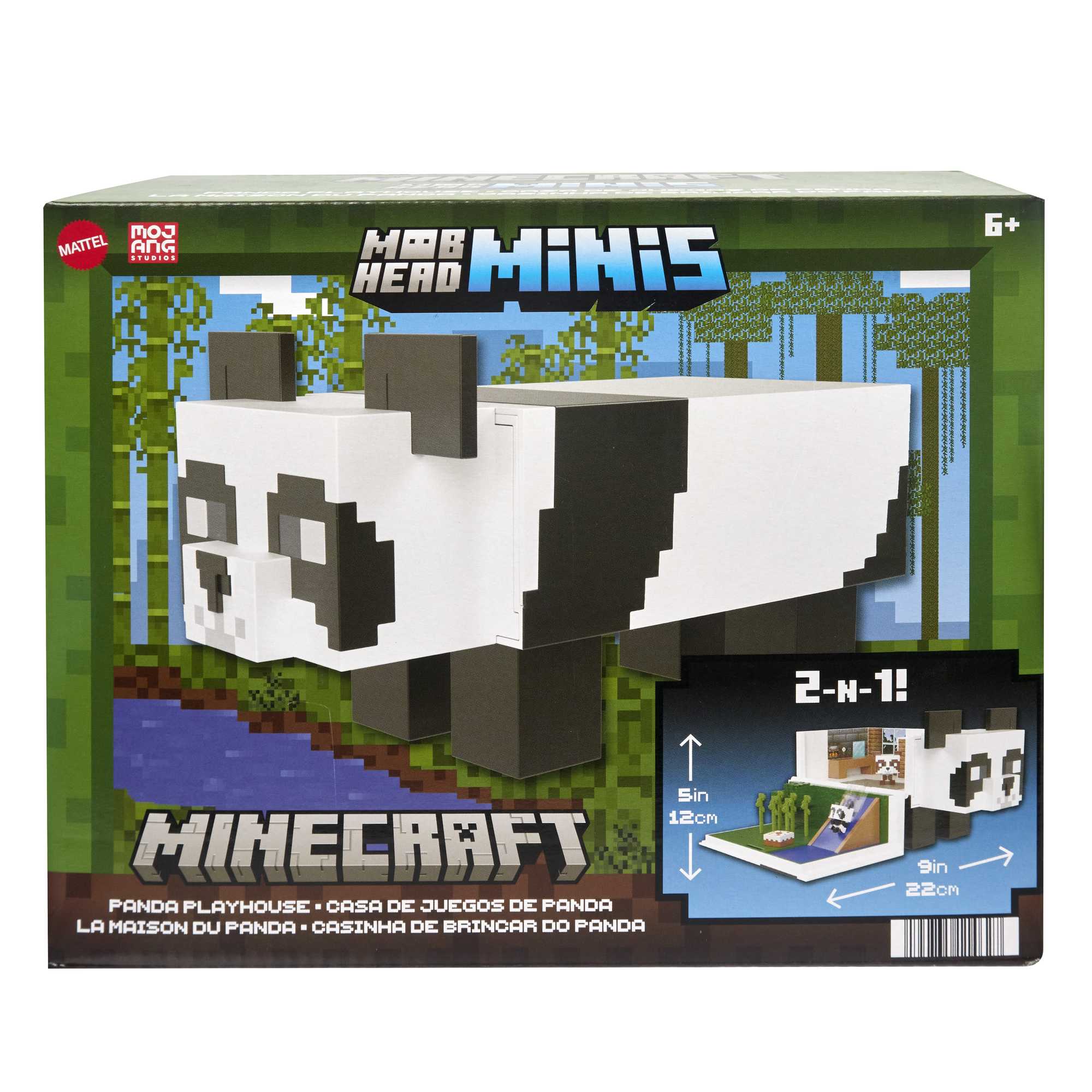 Minecraft-Mini Têtes Modulables-La Maison du Panda-Coffret - Image 6