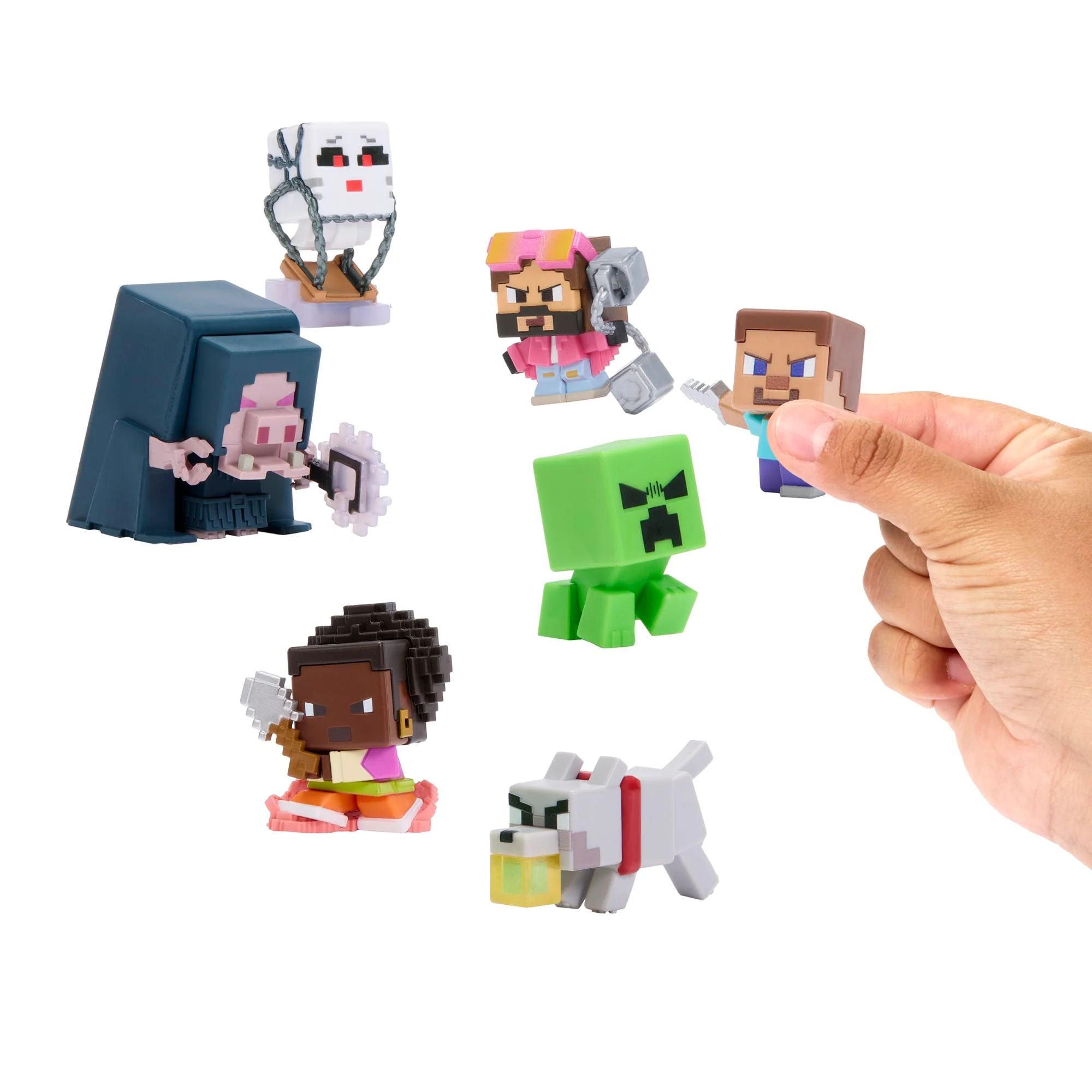 Minecraft –Mode Mini – Coffret Figurines –Coffret Combat Monde Normal - Image 5