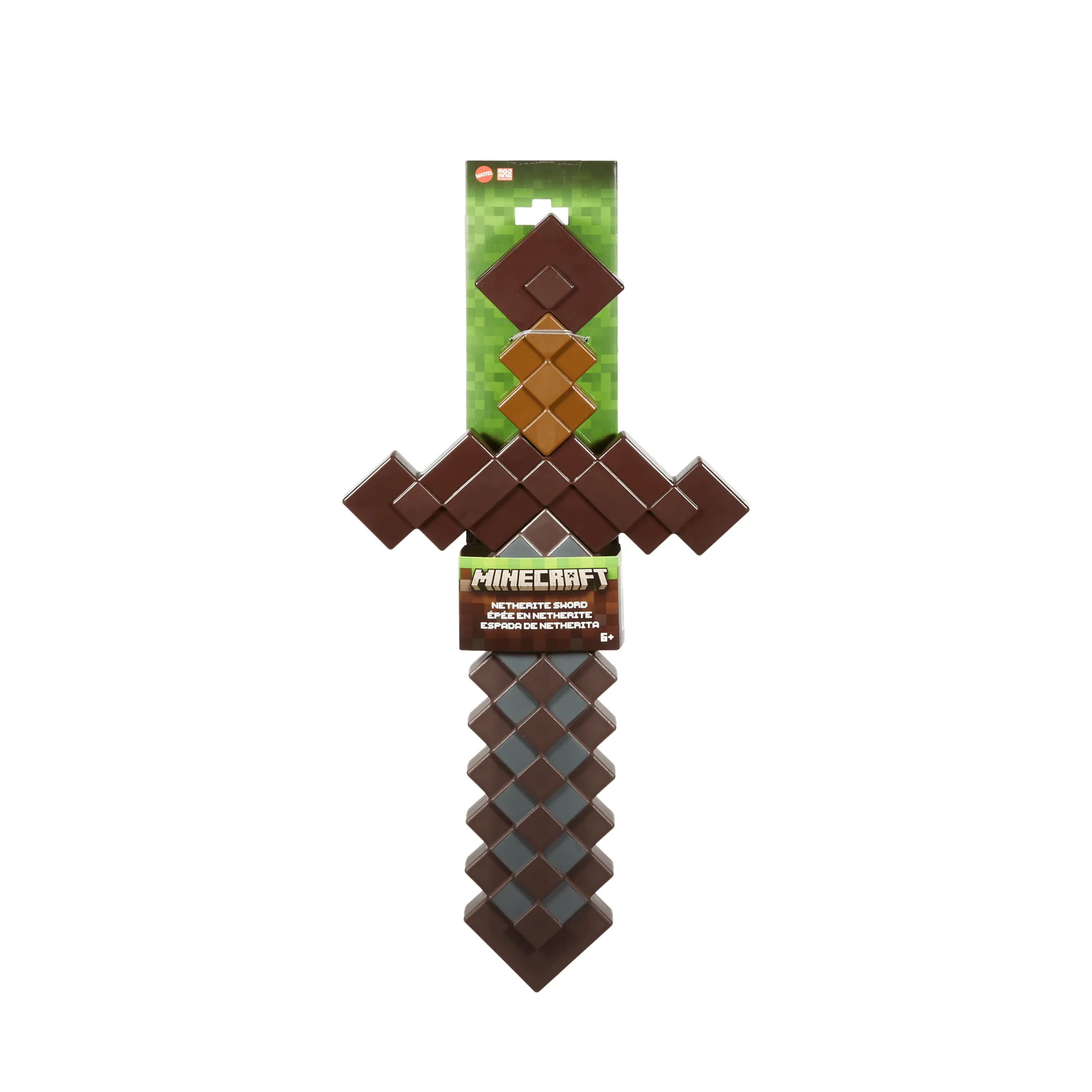 Minecraft Netherite Sword, Life-Sized Role-Play Toy - Image 6