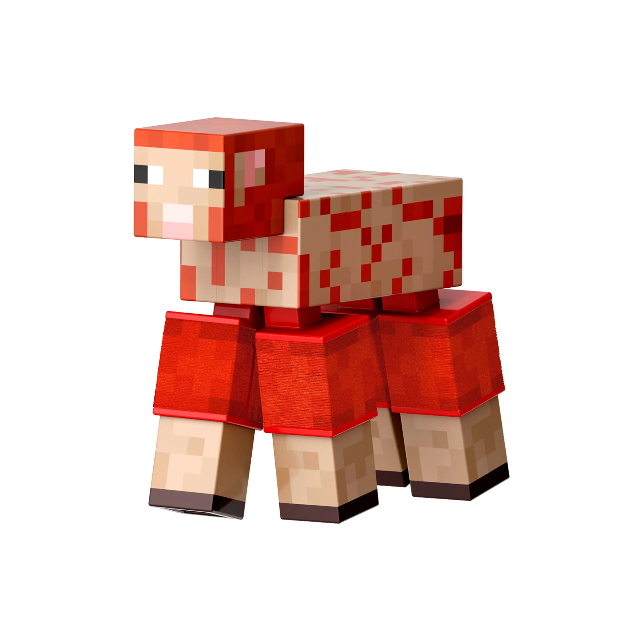 Minecraft  Niveau Diamant  Figurine Articulée  13,97Cm  Mouton - Image 2