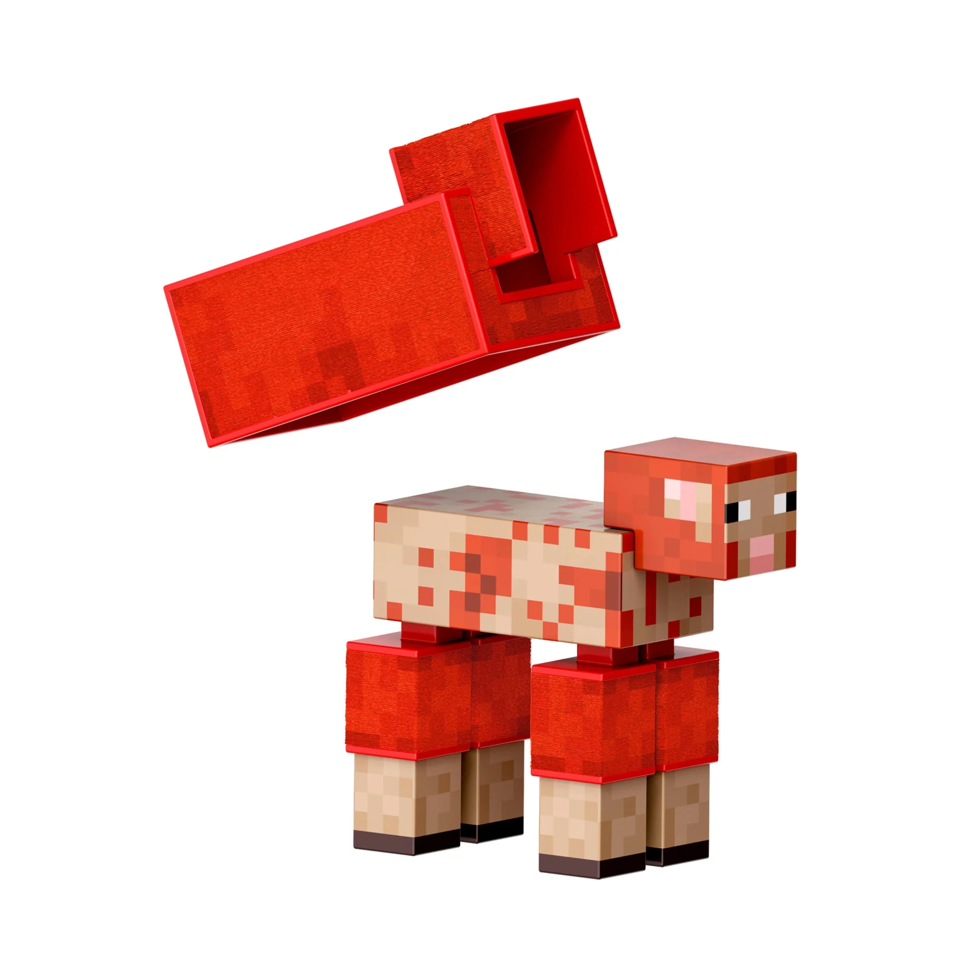 Minecraft  Niveau Diamant  Figurine Articulée  13,97Cm  Mouton - Image 3