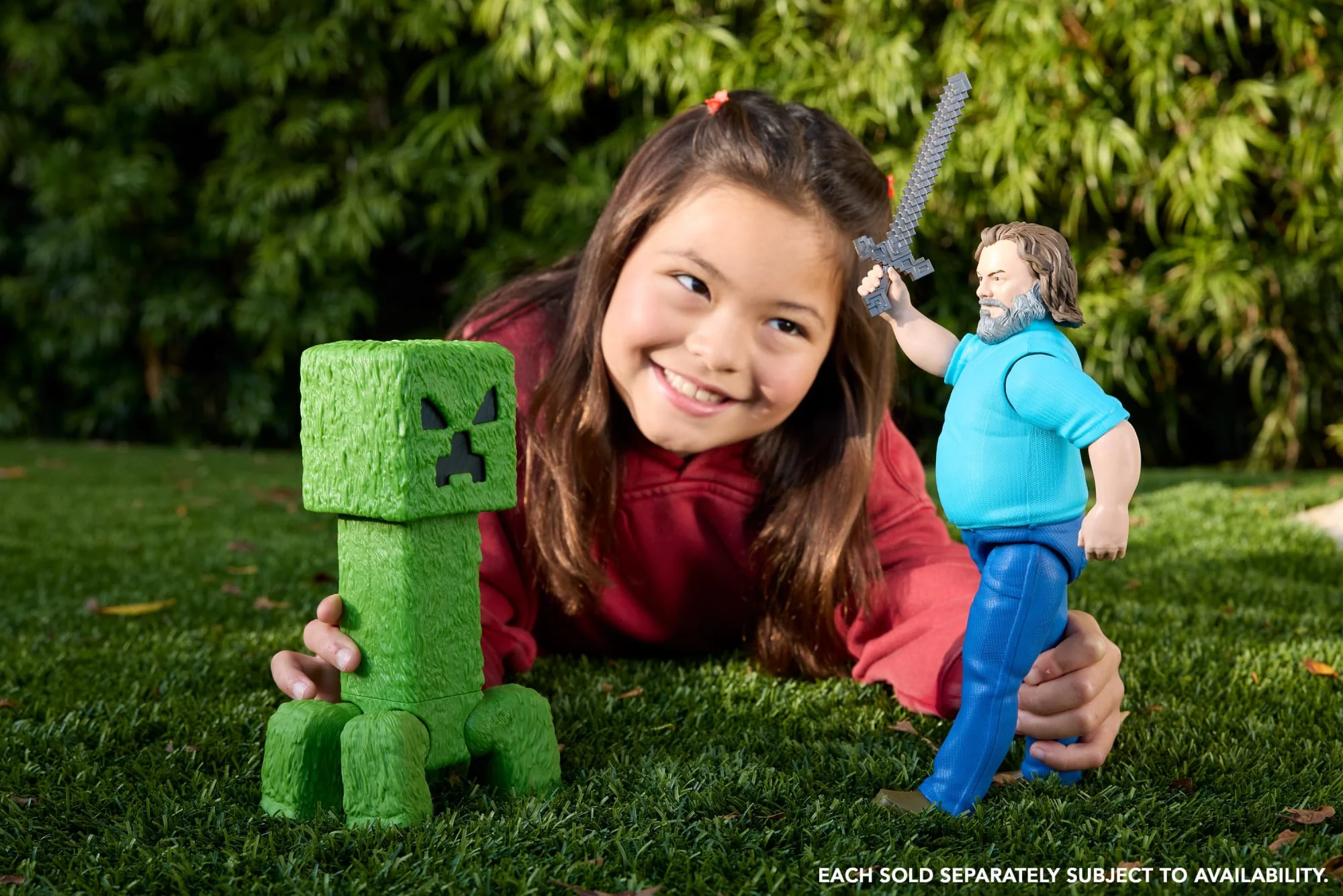 Minecraft o Filme Figura de Ação Creeper de 12 polegadas - Image 2
