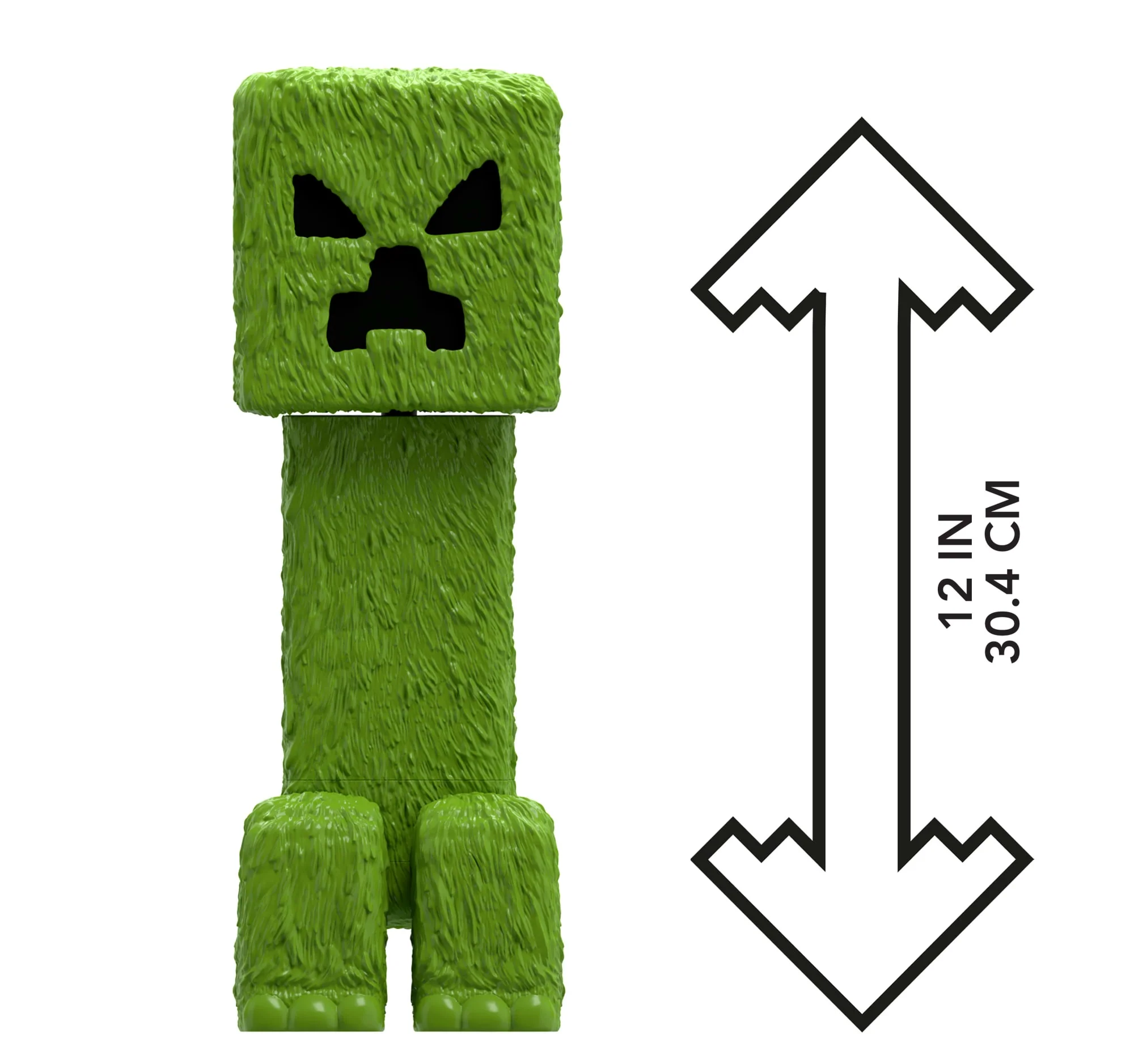Minecraft o Filme Figura de Ação Creeper de 12 polegadas - Image 6