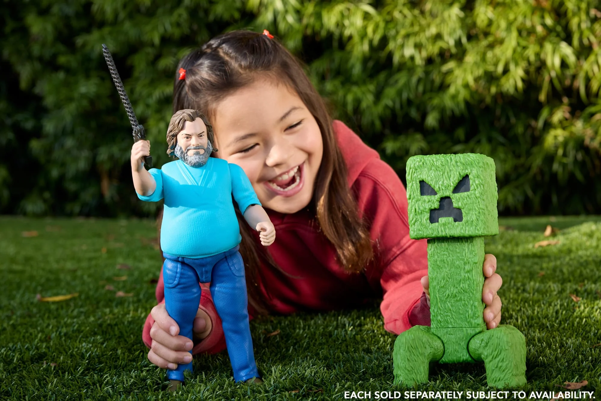 Minecraft o Filme Figura de Ação Steve de 12 polegadas - Image 2