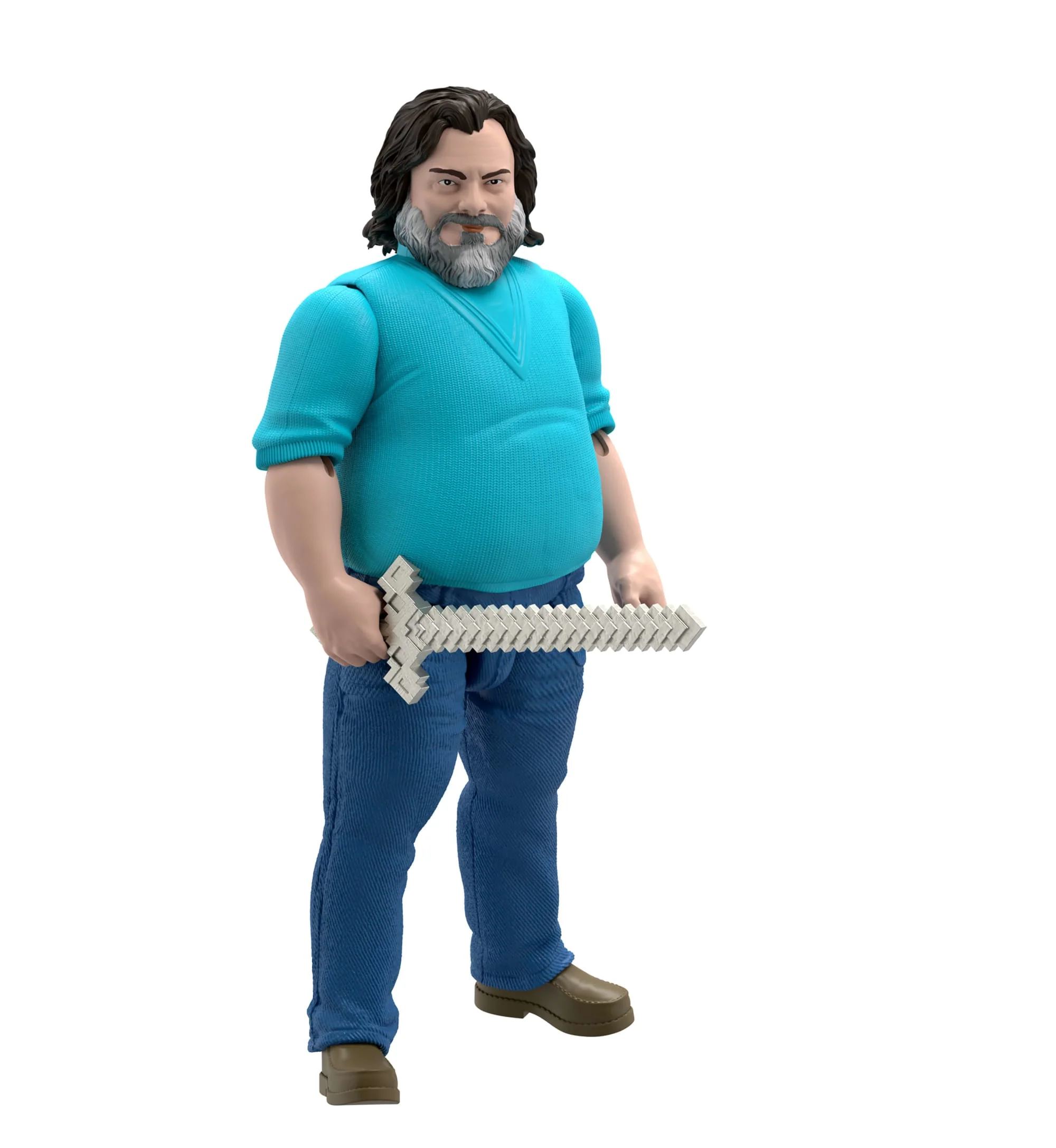 Minecraft o Filme Figura de Ação Steve de 12 polegadas - Image 6