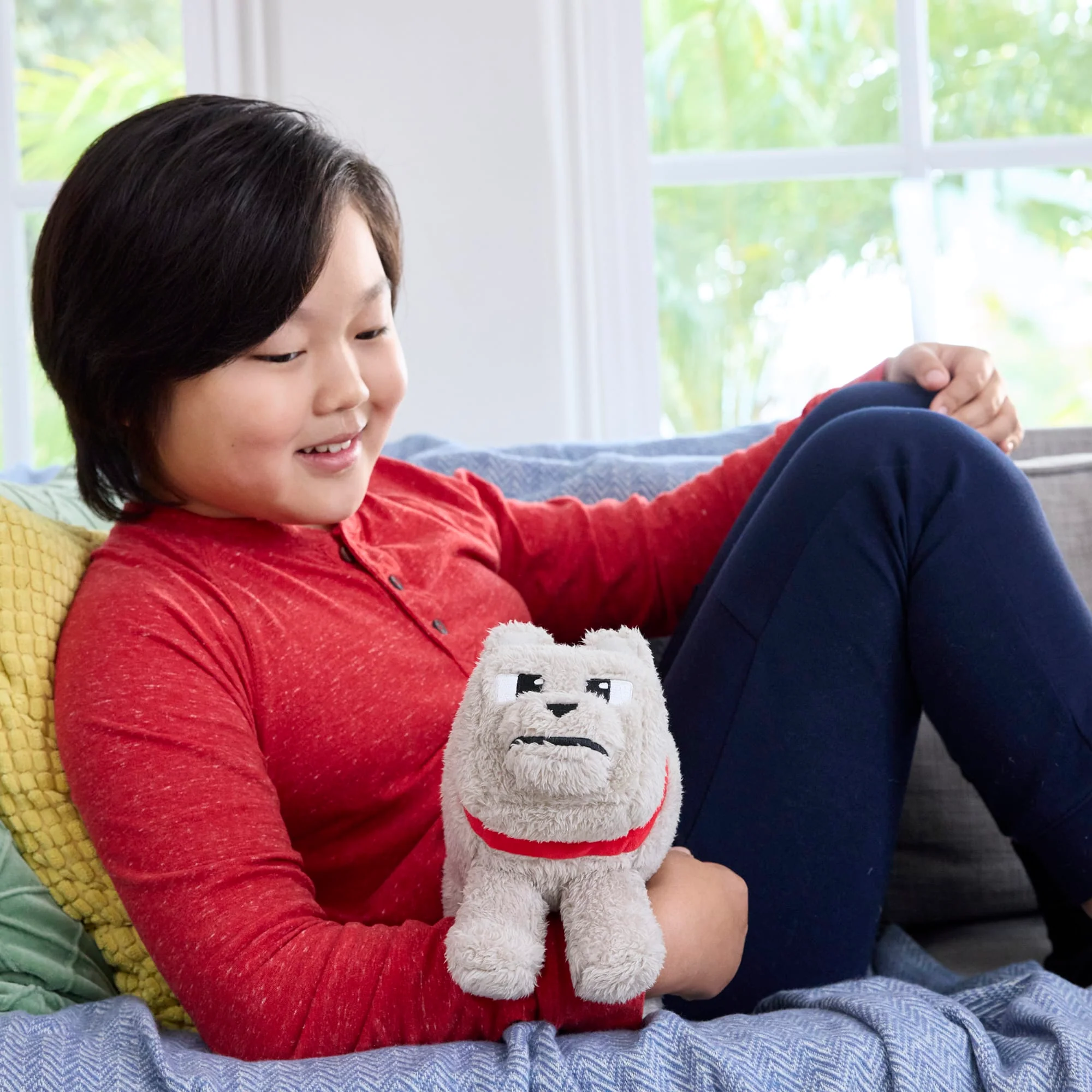 Minecraft-Peluche dennis Le Loup-Taille de 20 Cm à Collectionner - Image 2