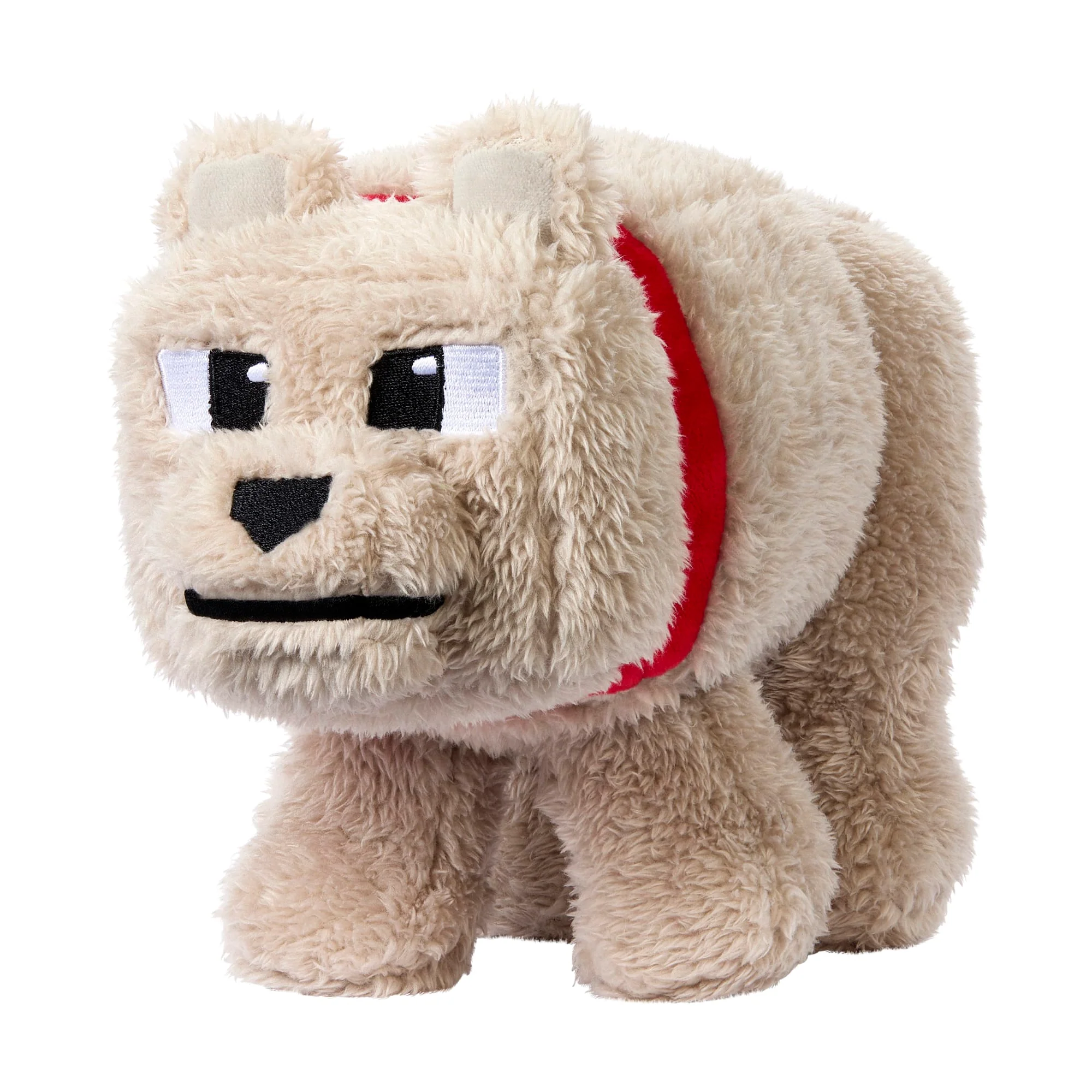 Minecraft-Peluche dennis Le Loup-Taille de 20 Cm à Collectionner - Image 3
