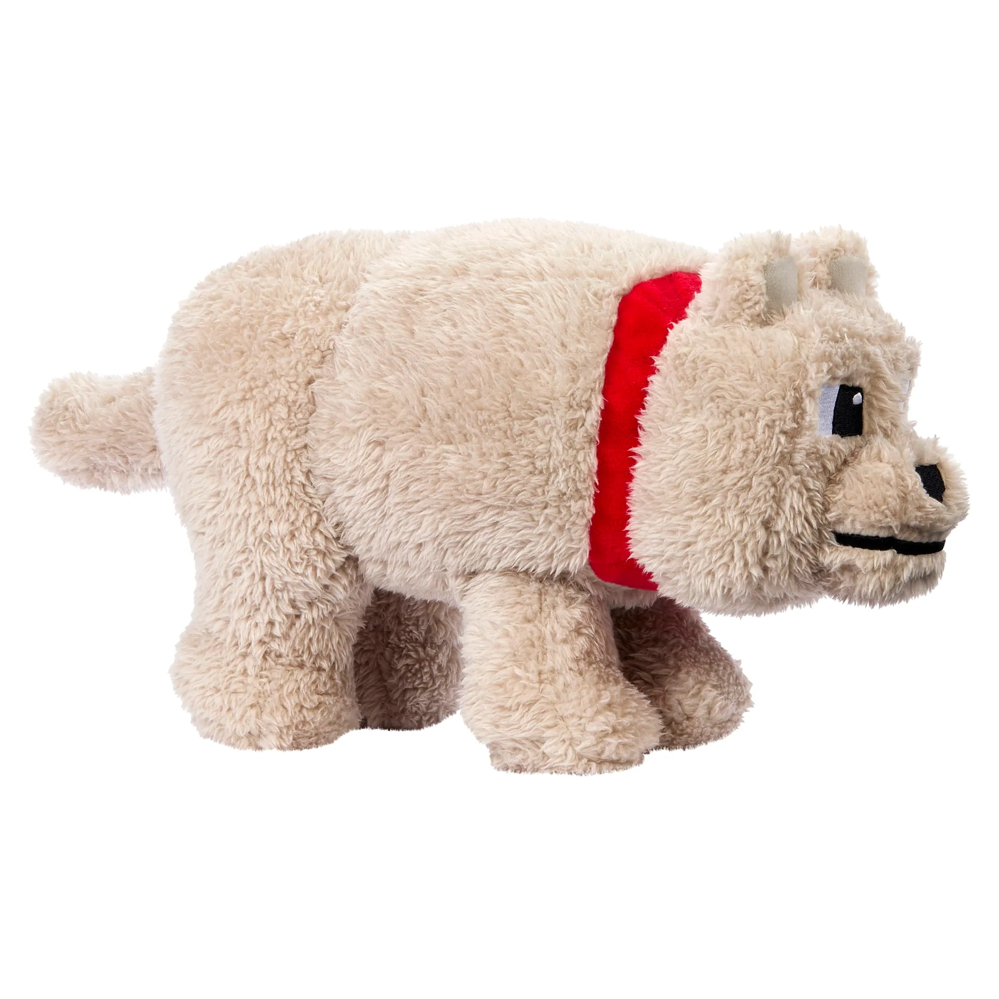 Minecraft-Peluche dennis Le Loup-Taille de 20 Cm à Collectionner - Image 4