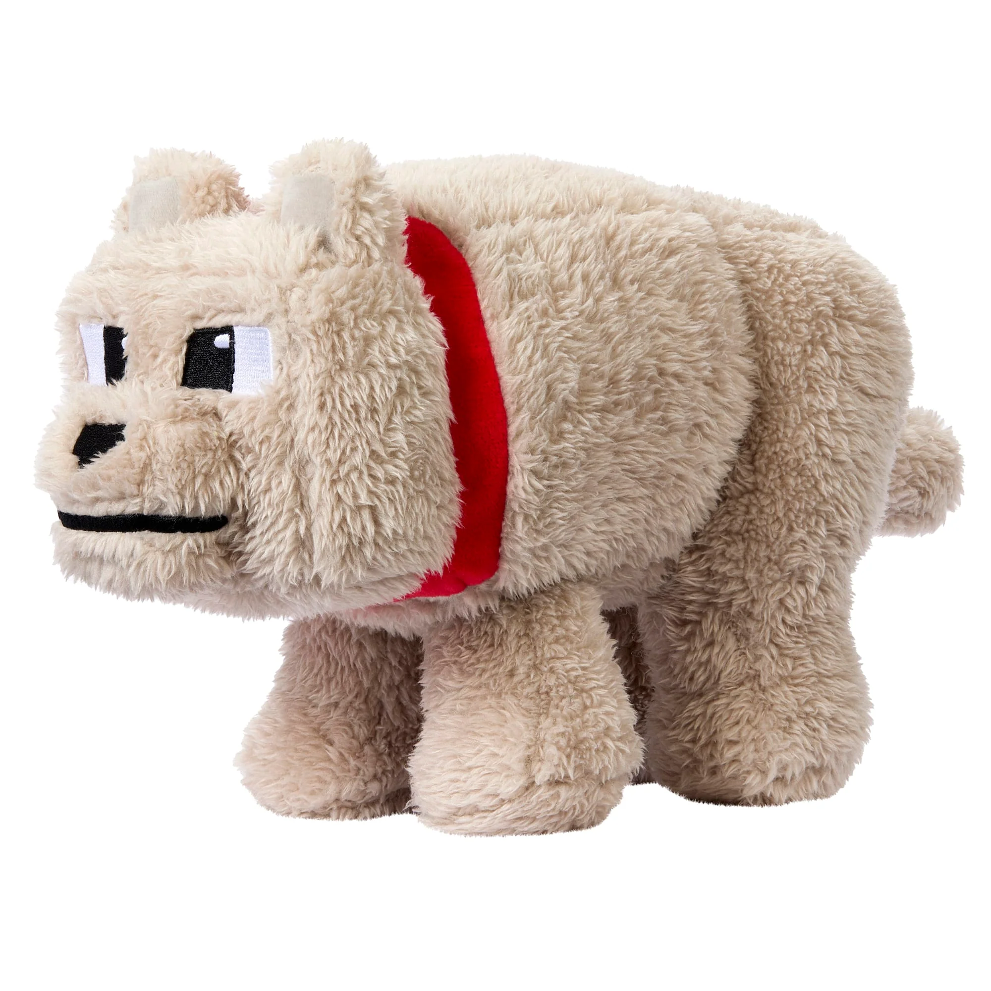 Minecraft-Peluche dennis Le Loup-Taille de 20 Cm à Collectionner - Image 5