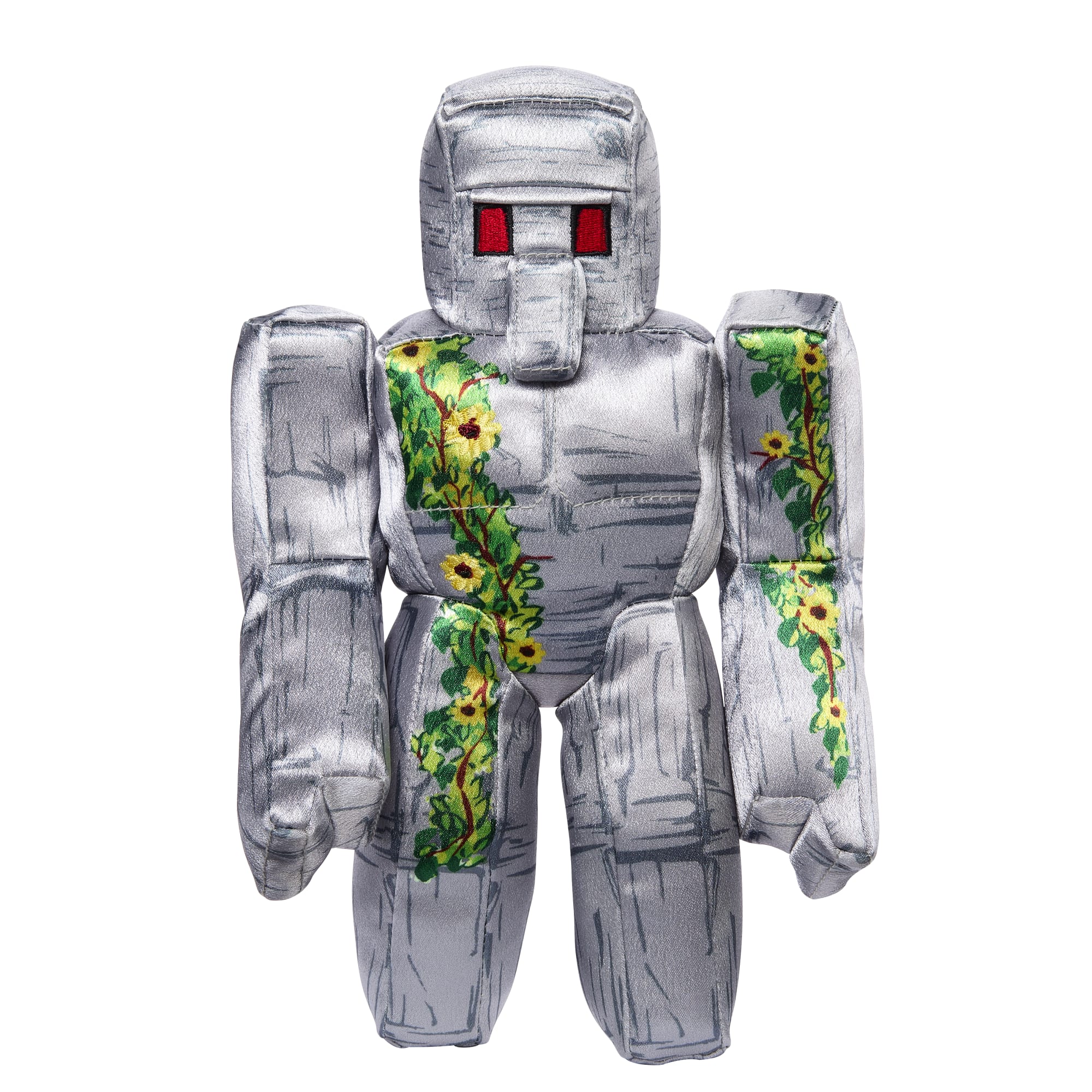 Minecraft-Peluche Golem de Fer-Taille de 20 Cm à Collectionner - Image 3