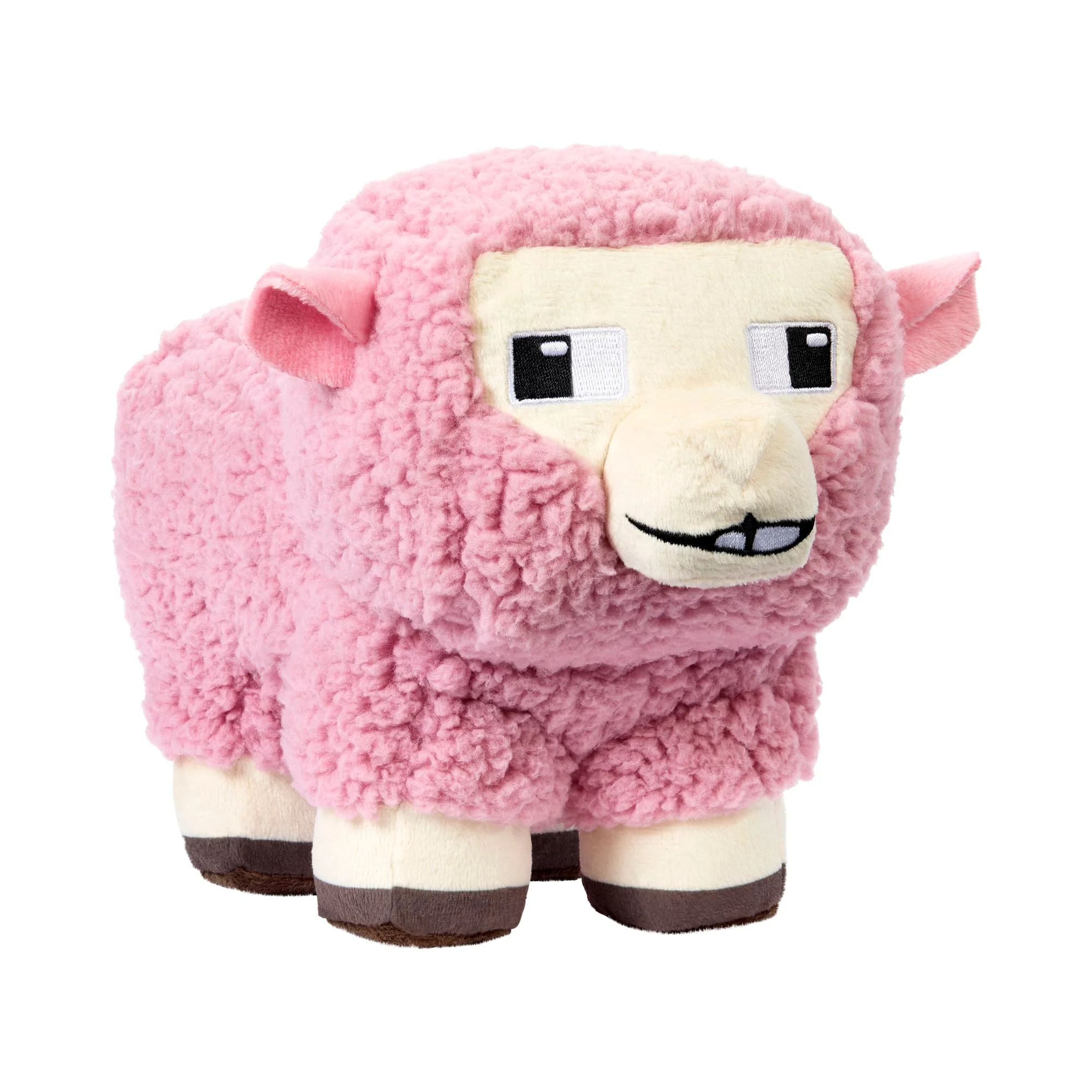 Minecraft-Peluche Mouton Rose-Taille de 20 Cm à Collectionner - Image 3
