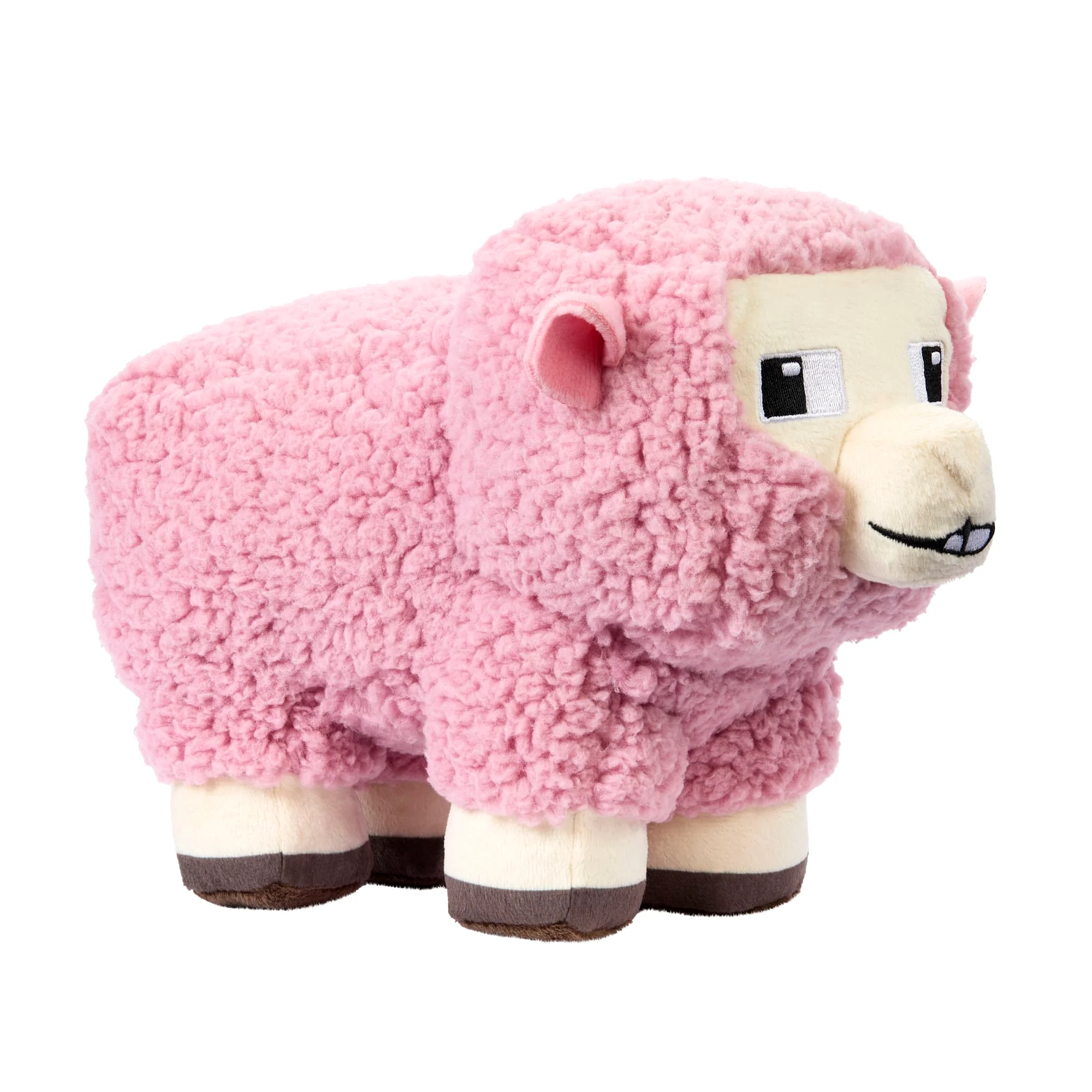 Minecraft-Peluche Mouton Rose-Taille de 20 Cm à Collectionner - Image 5