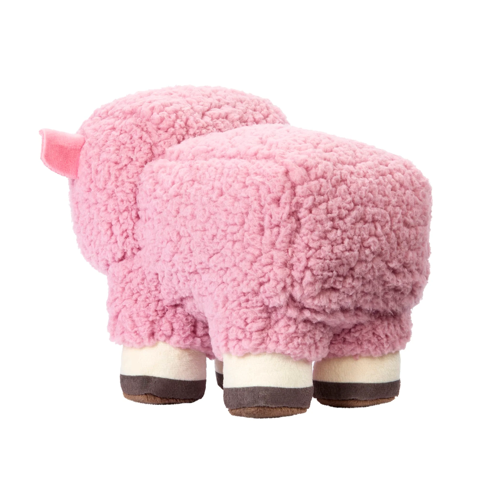 Minecraft-Peluche Mouton Rose-Taille de 20 Cm à Collectionner - Image 6