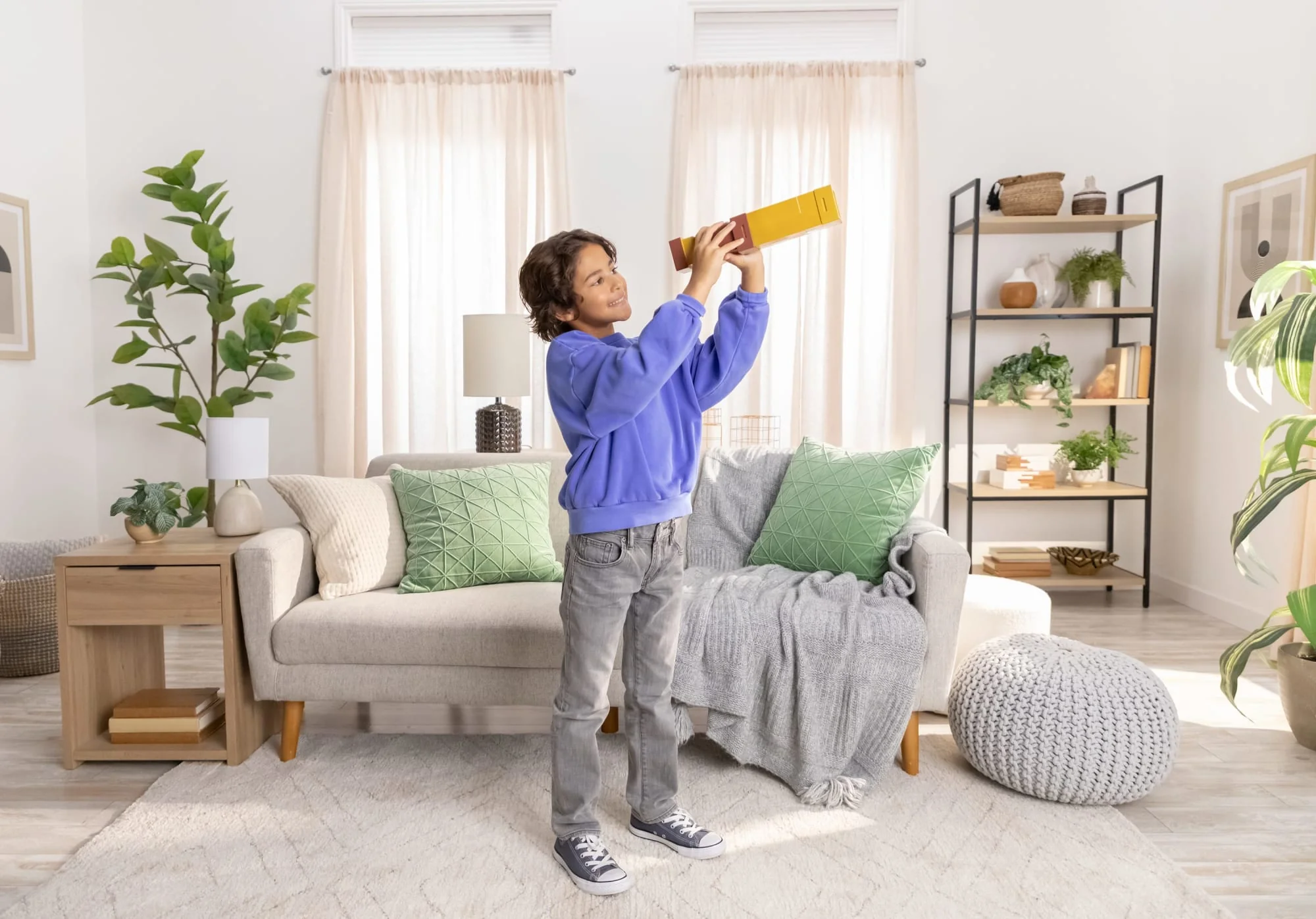 Minecraft Pixel Spyglass Toy With Pixelating View Lens, Kid-Size Accessory For Role-Play & Costumes - Image 3