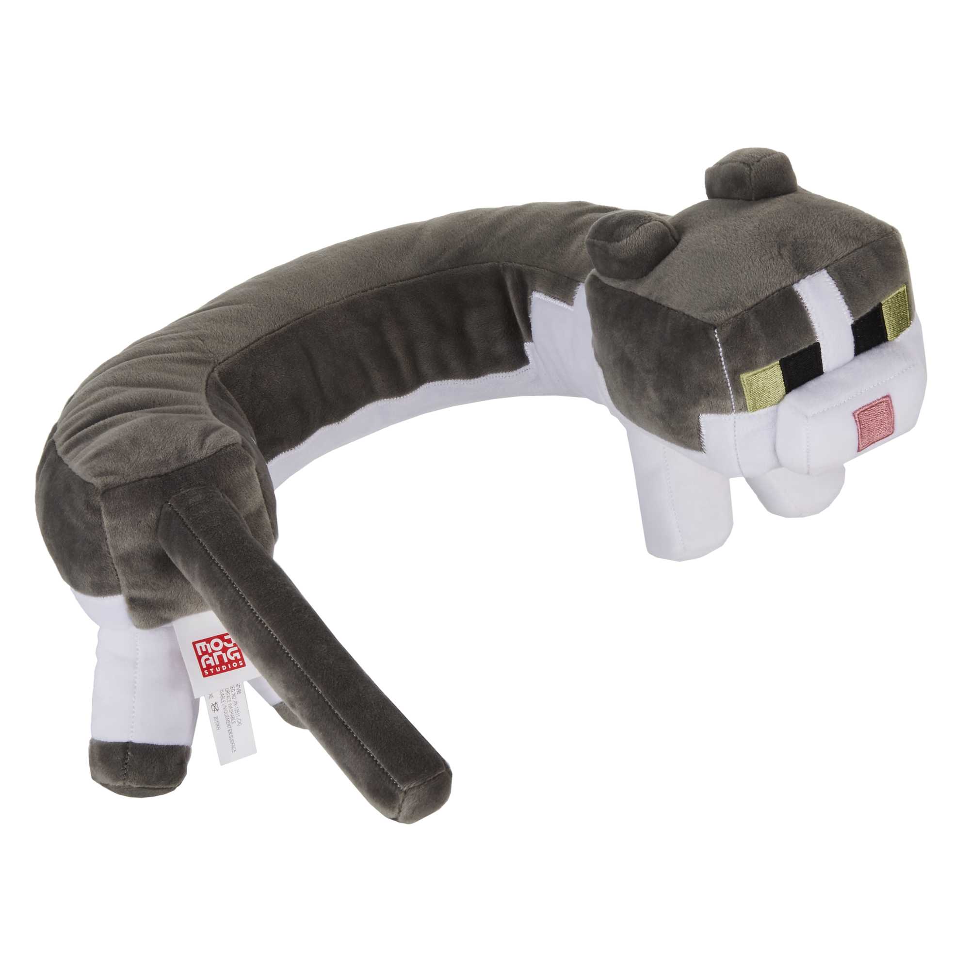 Minecraft Purring Sounds Plush Cat Neck Pillow - Image 4