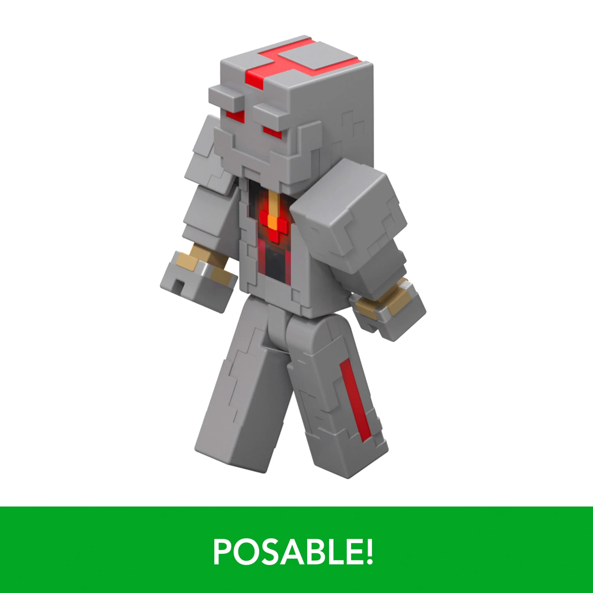 Minecraft ProtectorS Firework Launcher Action Figure & Accessories Set, 3.25-Inch Scale Collectible - Image 4