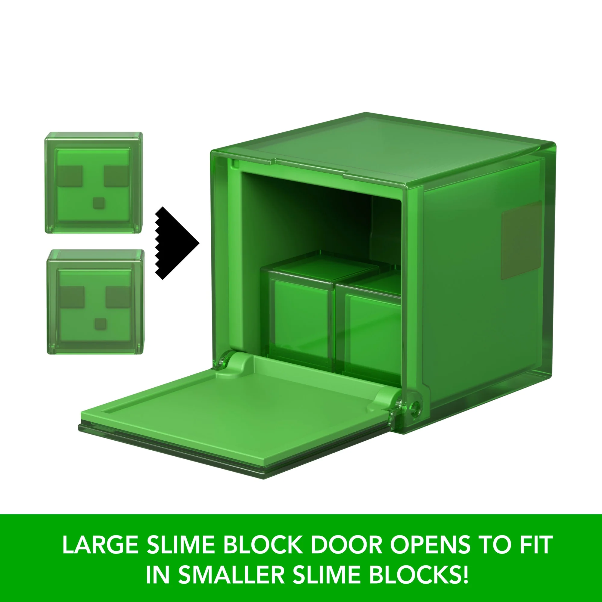 Minecraft Redstone Charged Sticky Piston Trap Set With Action Figure, Accessories & Moving Mechanism - Image 2