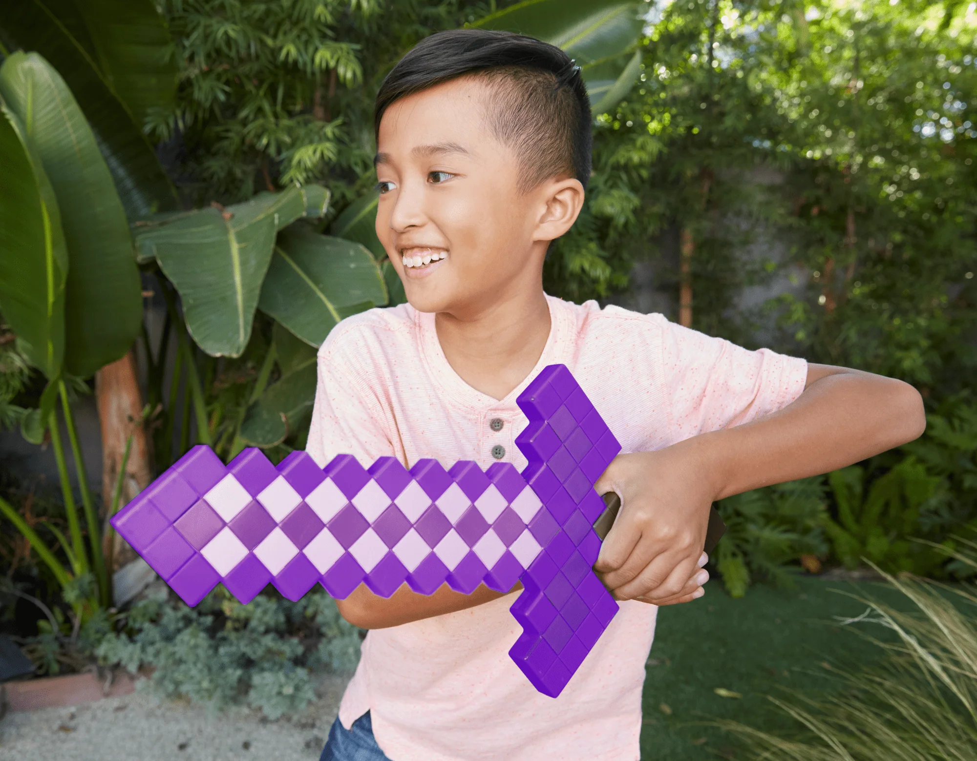 Minecraft Role-Play Toy Accessory Collection, Pixelated Design - Image 2