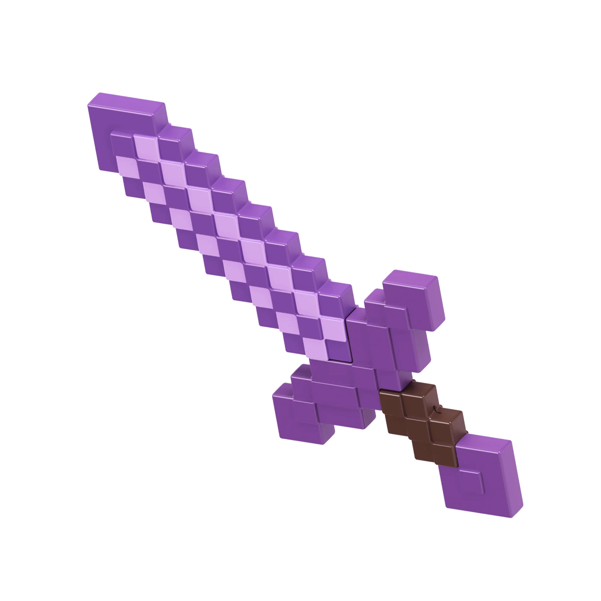 Minecraft Role-Play Toy Accessory Collection, Pixelated Design - Image 4