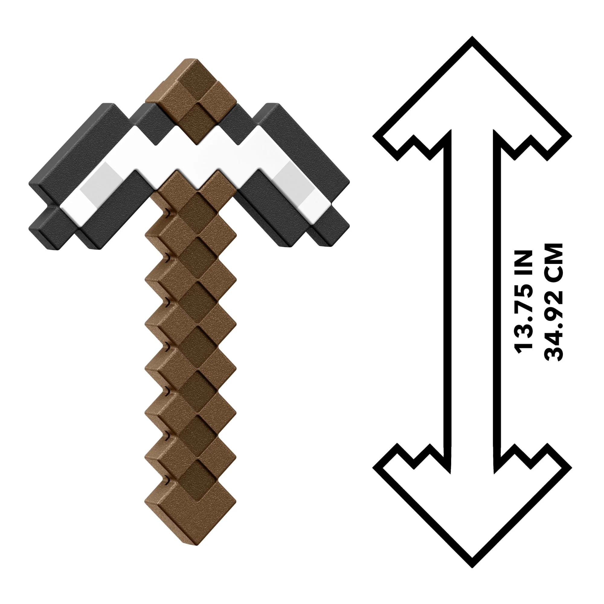 Minecraft Iron Pickaxe Battle Toy, Kid-Sized For Role-Play & Costumes, Inspired By The Video Game - Image 6