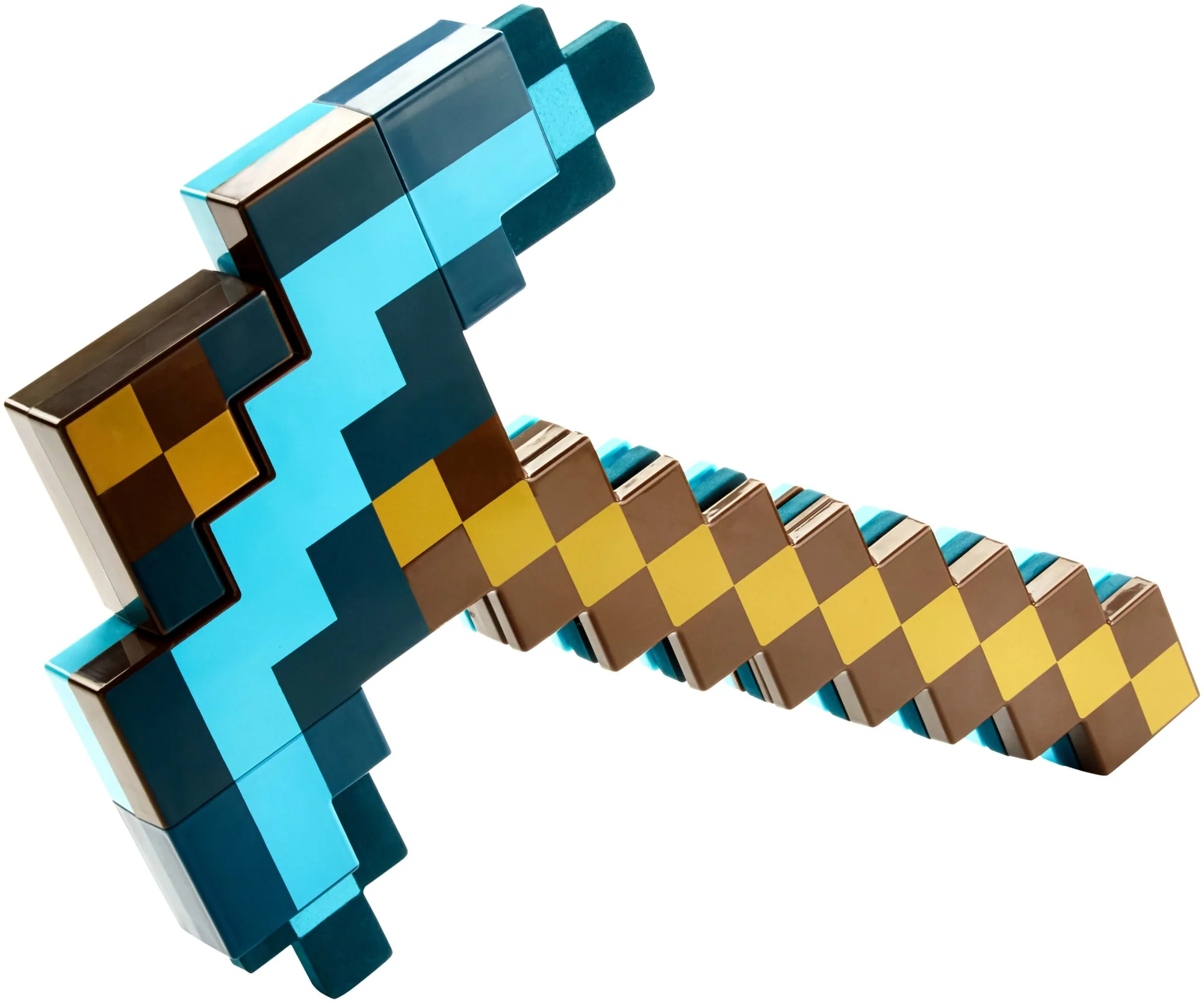Minecraft Transforming Diamond Sword & Pick-Axe Kid-Sized 2-in-1 Toy For Role-Play & Costumes - Image 6