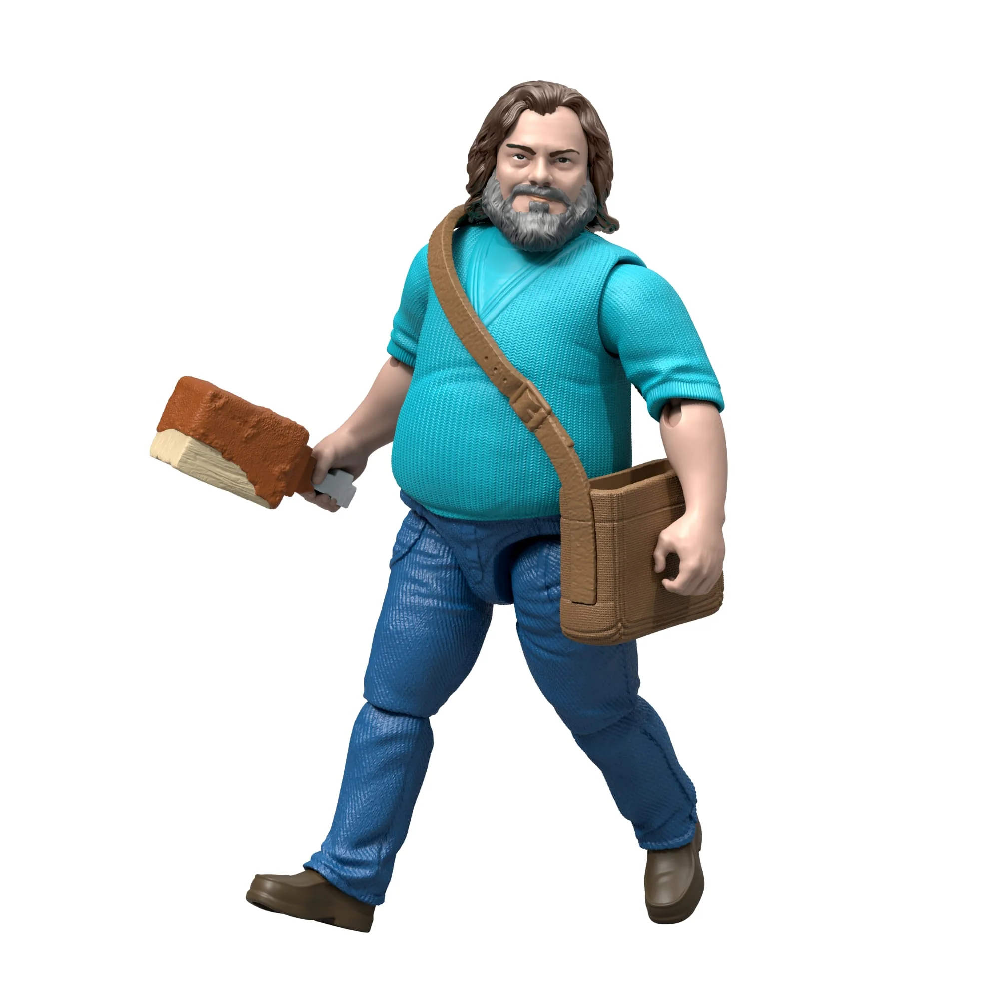 Minecraft Steve Action Figure & Accessories, 4-inch Toy Set inspired By A Minecraft Movie - Image 4