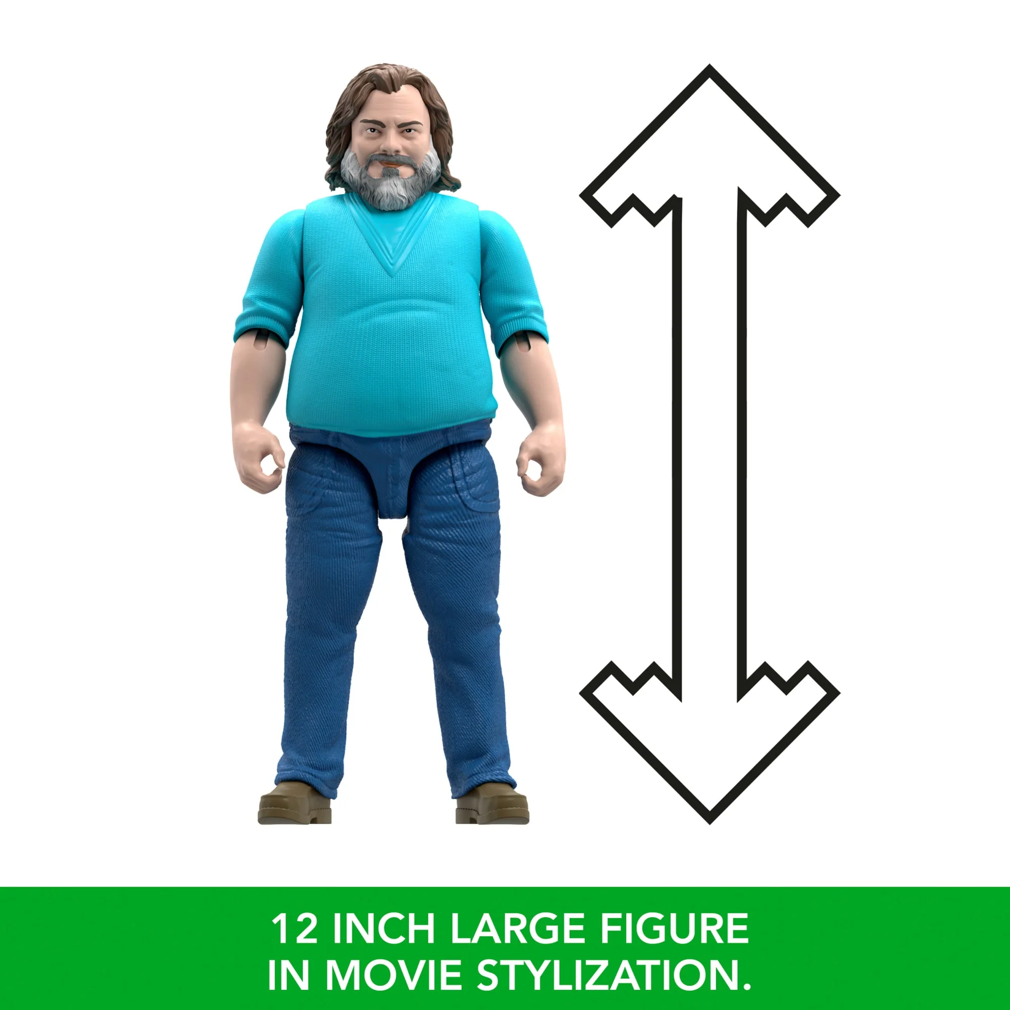 Minecraft Steve Large-Scale Action Figure, 12-Inch Character Collectible Inspired By The Movie - Image 3