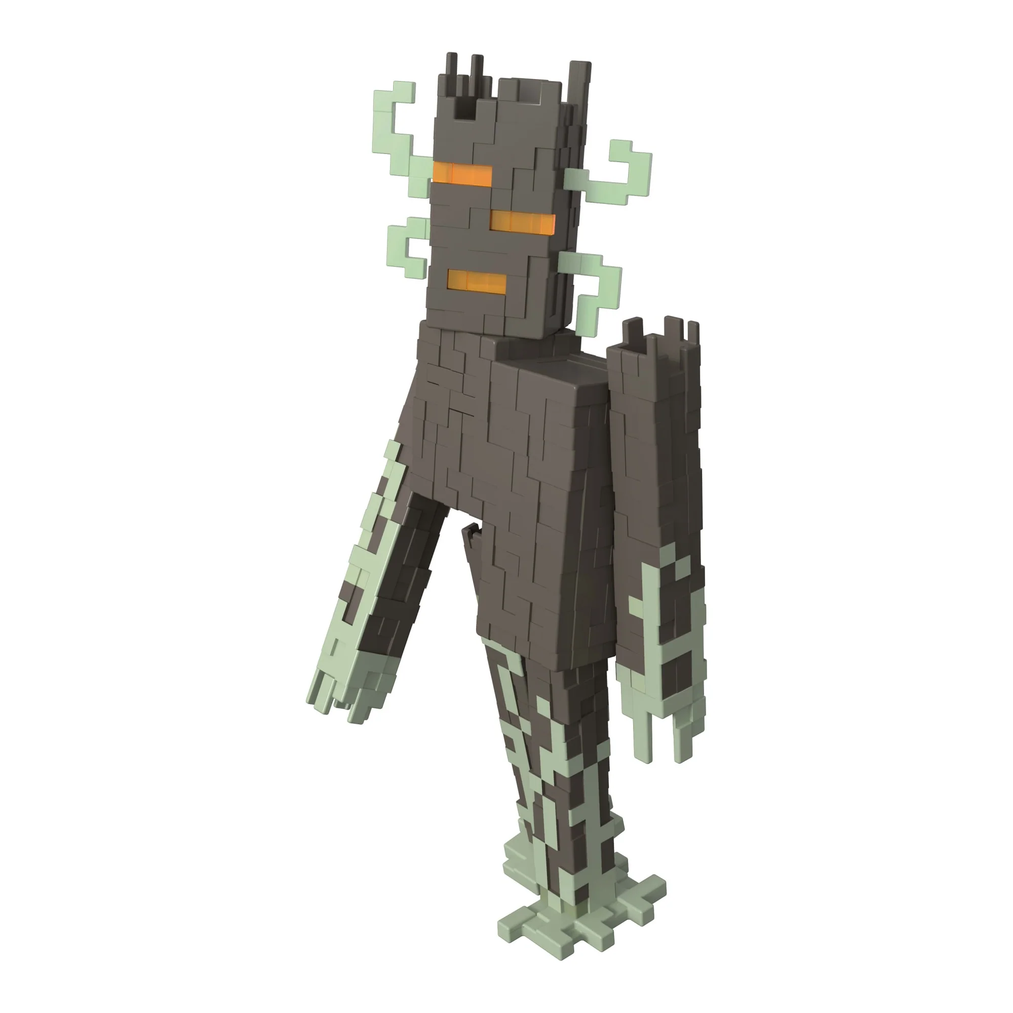 Minecraft The Creaking Action Figure With interactive Lights, Sounds & Accessory, 8-inch Collectible - Image 4