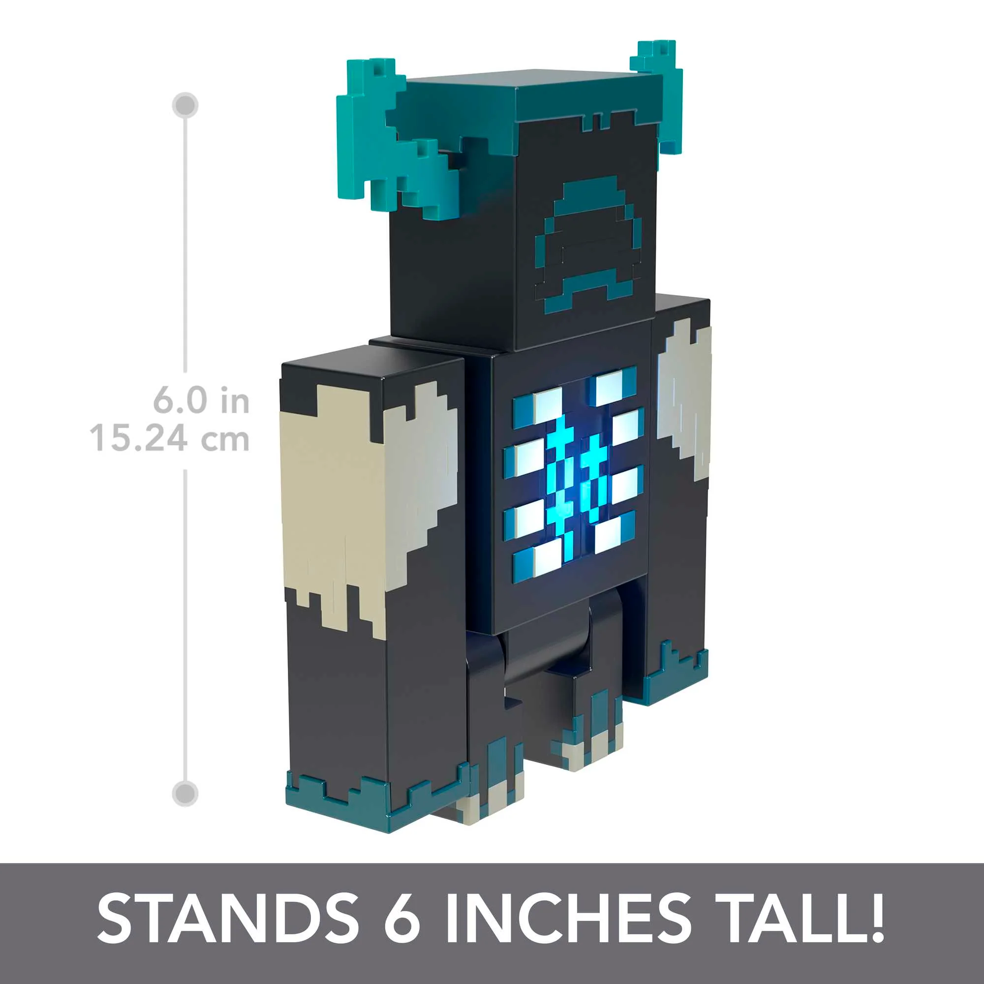 Minecraft Toys Warden Figure With Lights, Sounds And Accessories - Image 5