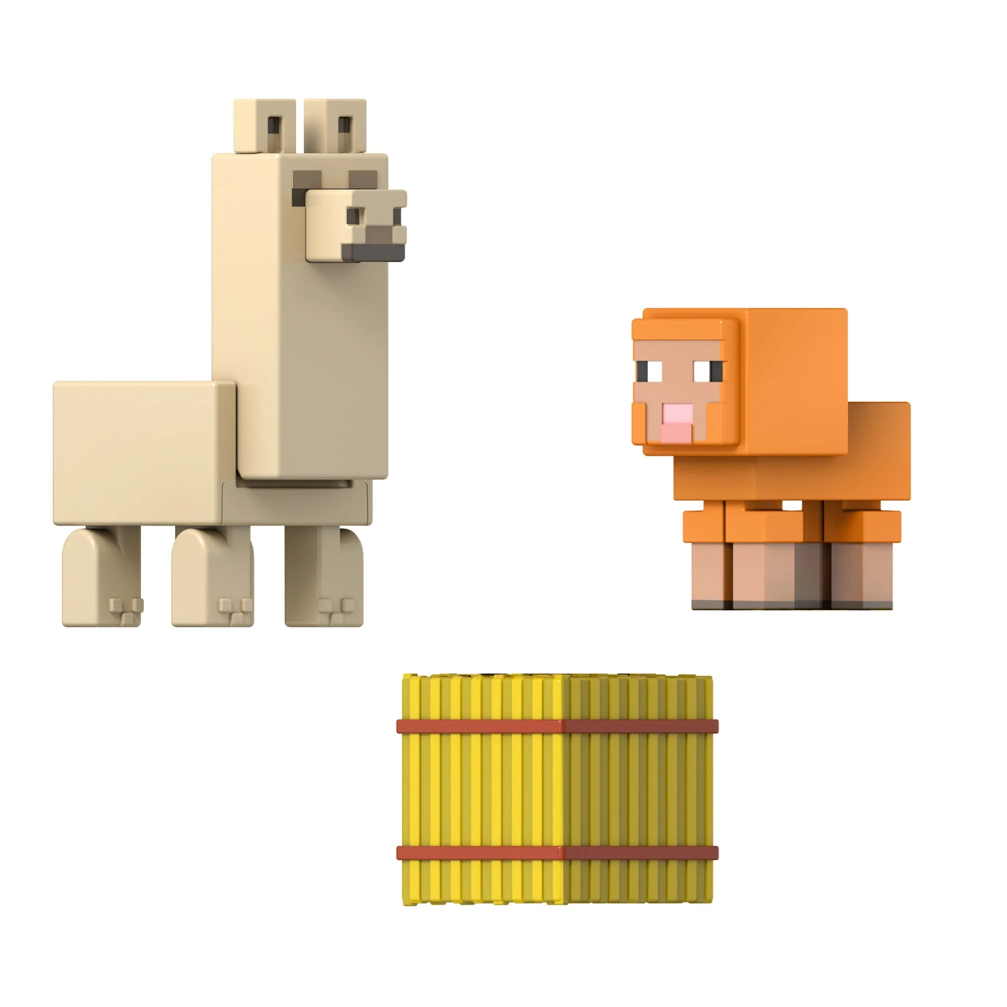 Minecraft Vanilla Figura de Ação Animais bebês 3.25" - Image 4