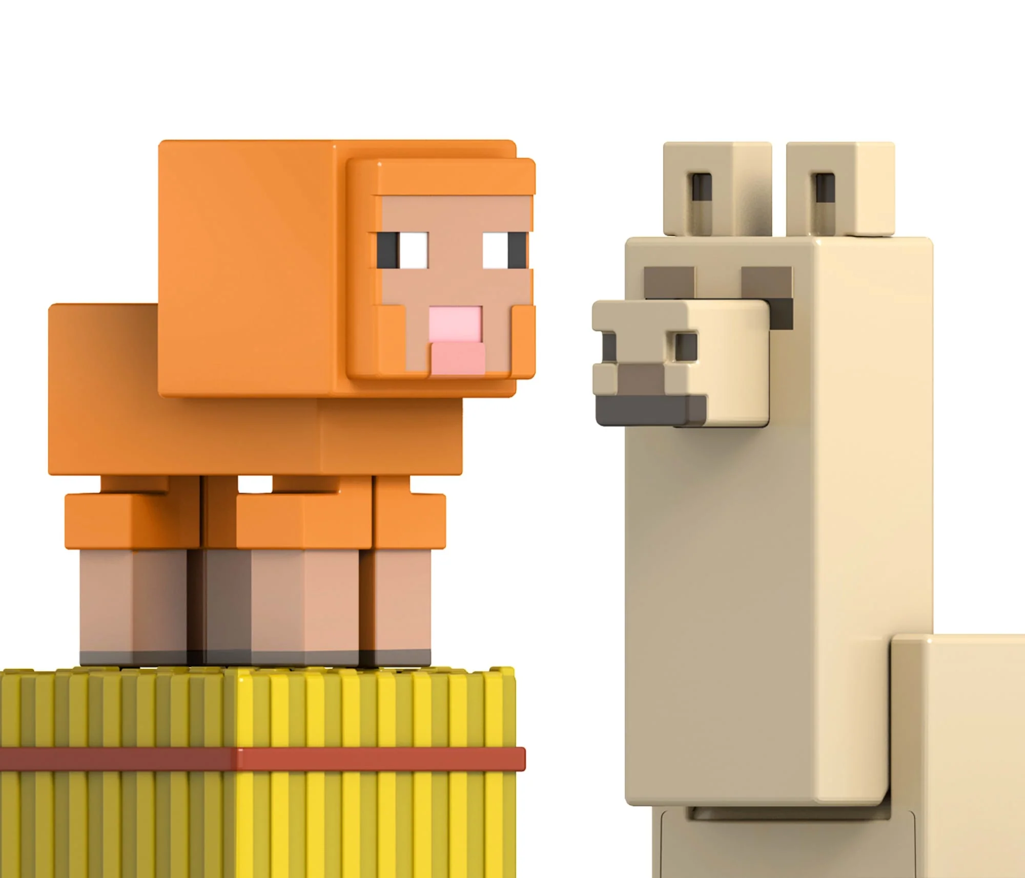 Minecraft Vanilla Figura de Ação Animais bebês 3.25" - Image 6