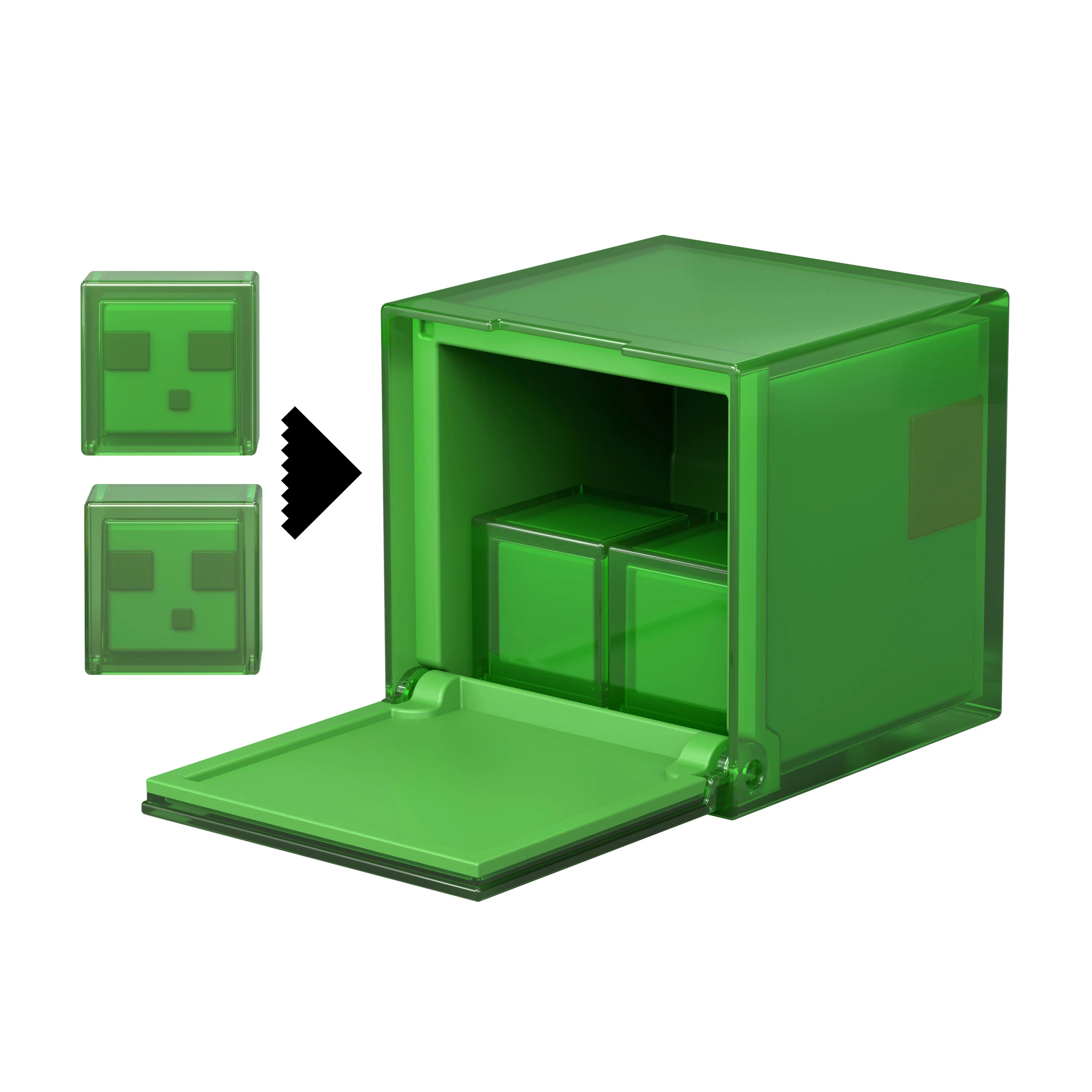 Minecraft Vanilla Figura de Ação de 3,25 polegadas com mecanismo de ativação por redstone - Image 3