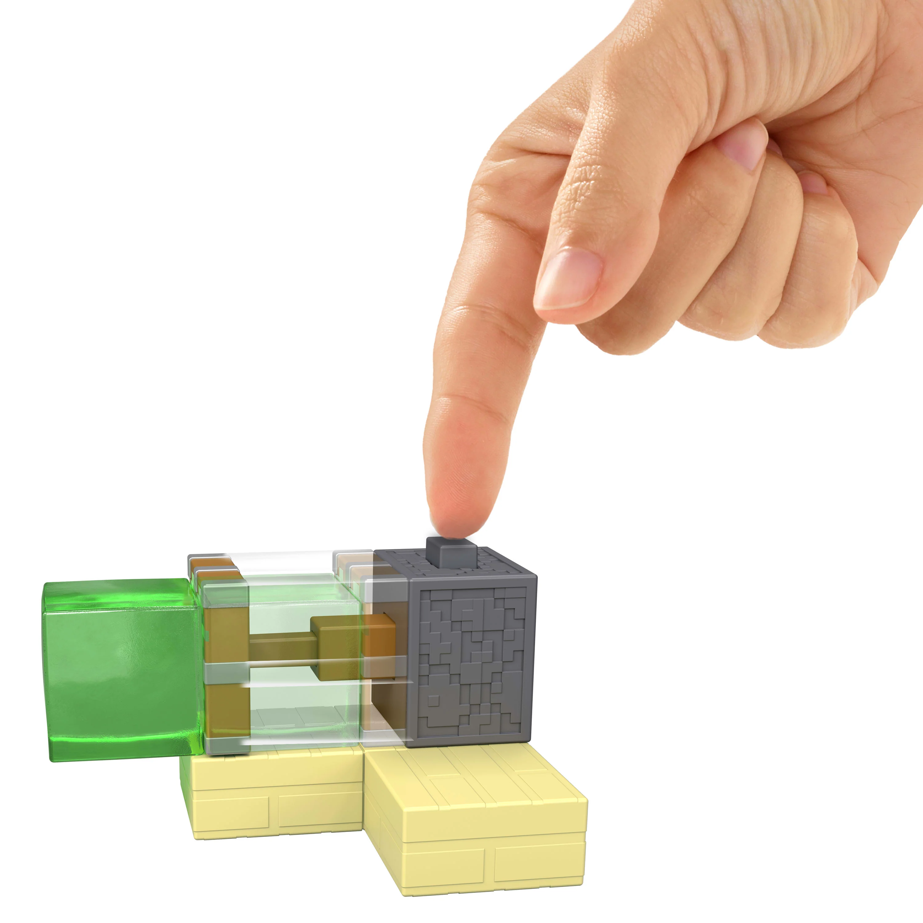 Minecraft Vanilla Figura de Ação de 3,25 polegadas com mecanismo de ativação por redstone - Image 5