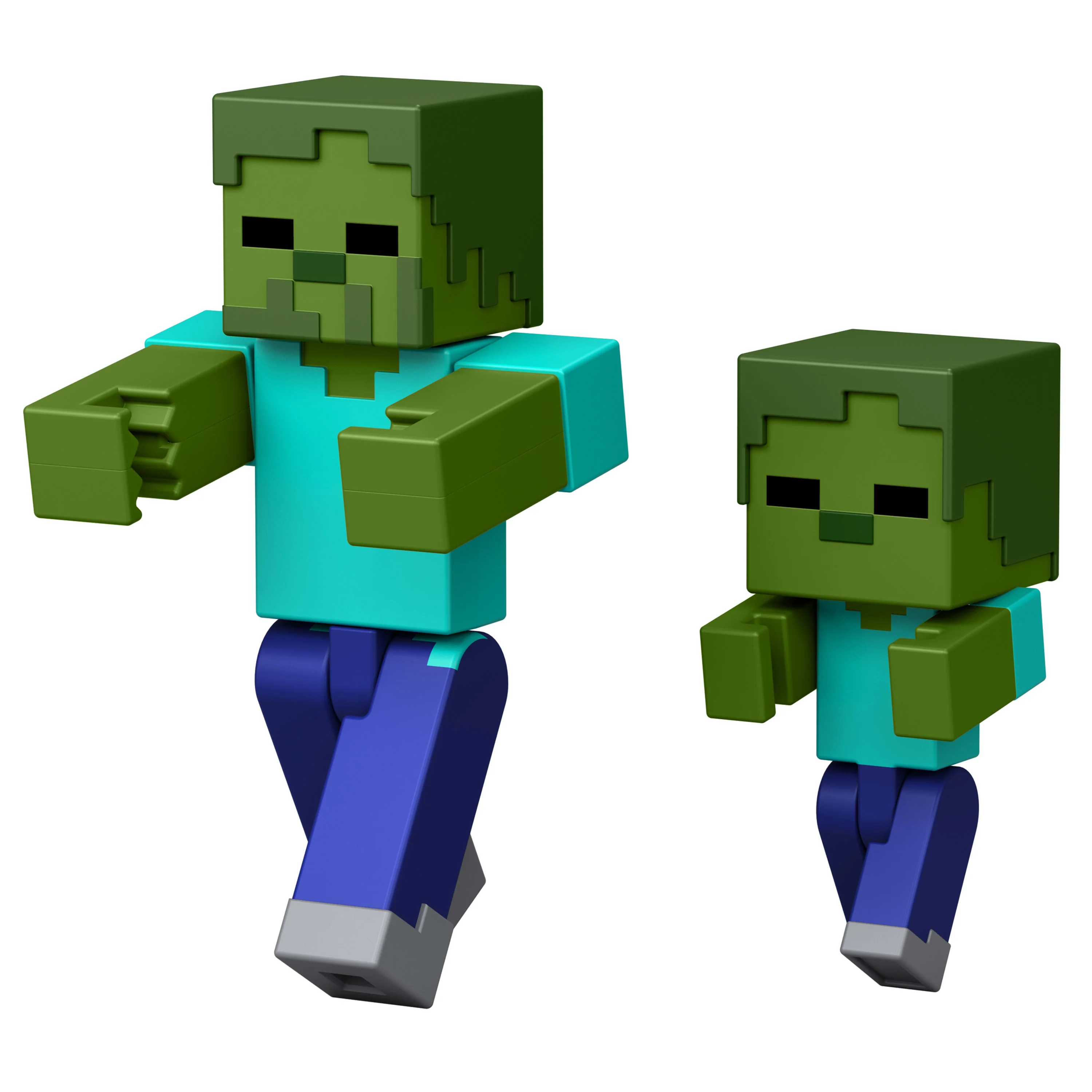 Minecraft Vanilla Figura de Ação de 3,25 polegadas com mecanismo de ativação por redstone - Image 6