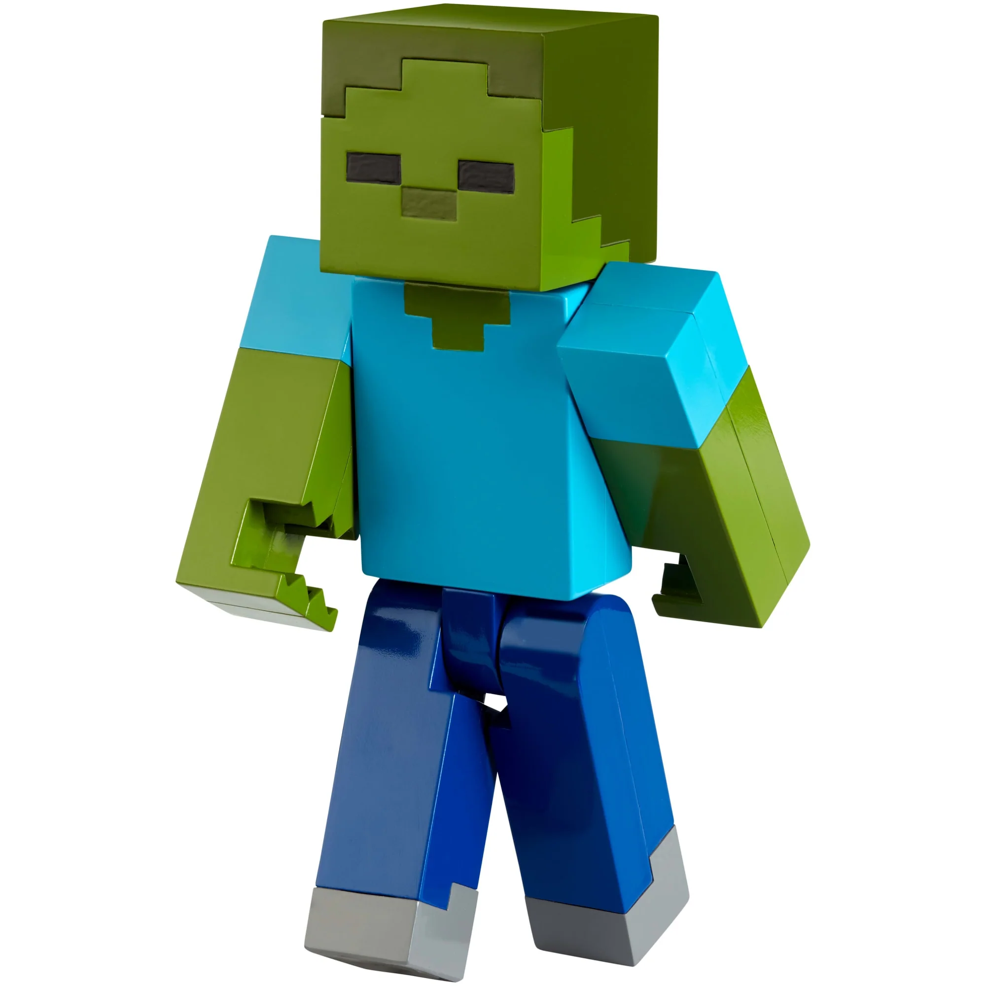 Minecraft Vanilla Figura de Ação Zumbi - Image 5