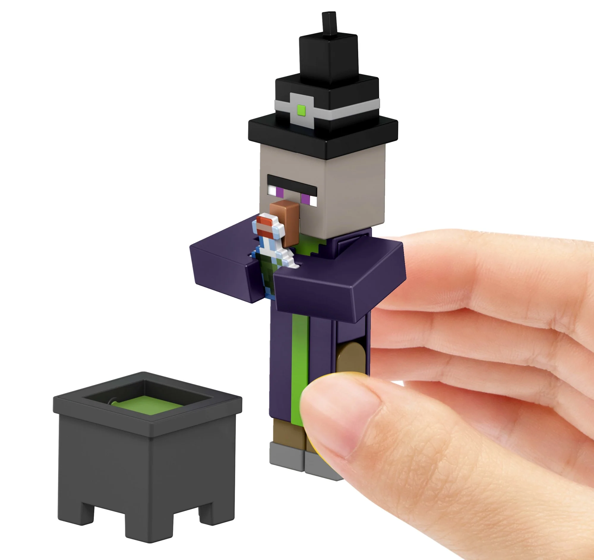 Minecraft Vanilla Figura de Acción Bruja 3.25" - Image 5
