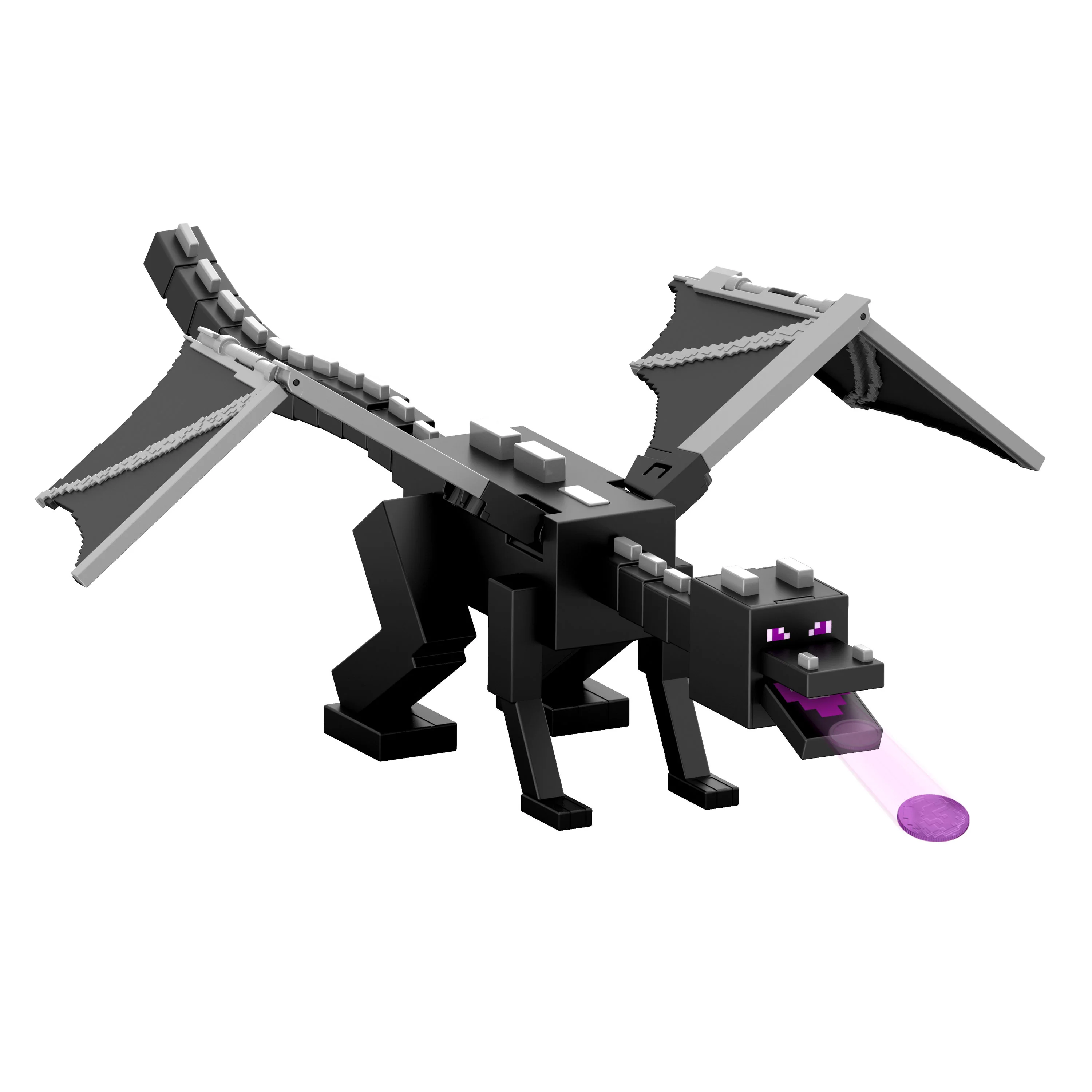 Minecraft Vanilla Figura de Accion enderdragon de 3.25 pulgadas