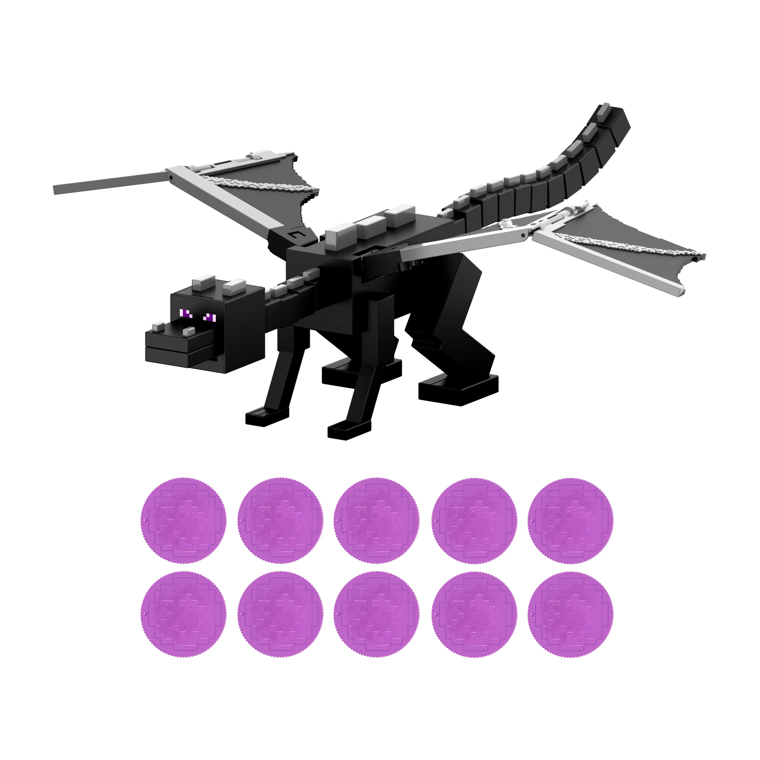 Minecraft Vanilla Figura de Accion enderdragon de 3.25 pulgadas - Image 4
