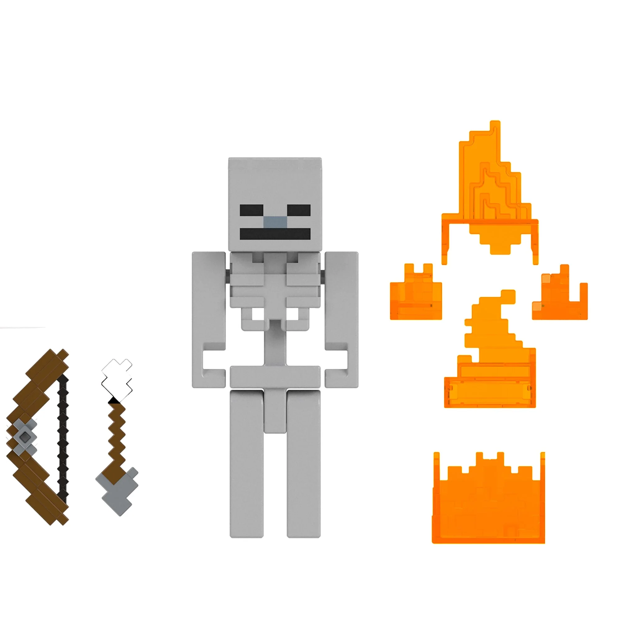 Minecraft Vanilla Figura de Acción Esqueleto 3.25" - Image 3