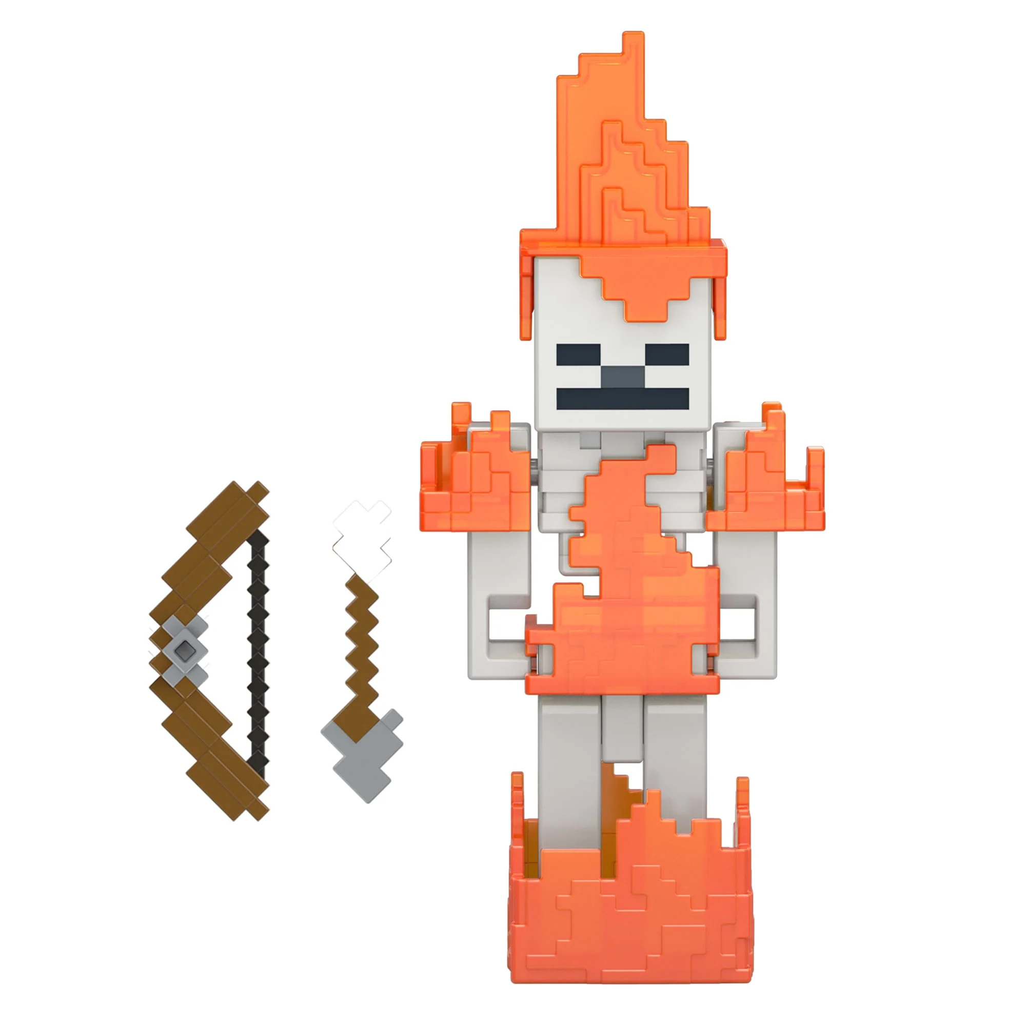 Minecraft Vanilla Figura de Acción Esqueleto 3.25" - Image 4