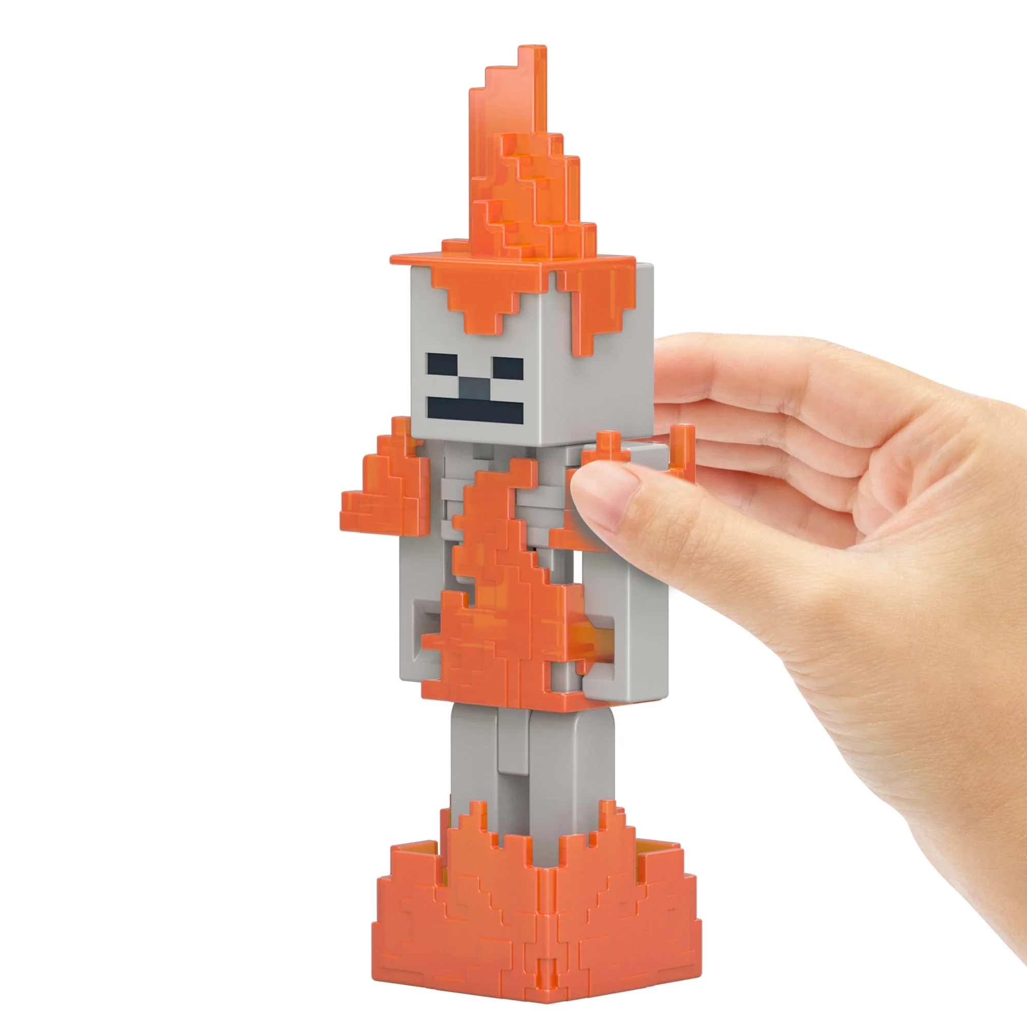 Minecraft Vanilla Figura de Acción Esqueleto 3.25" - Image 5