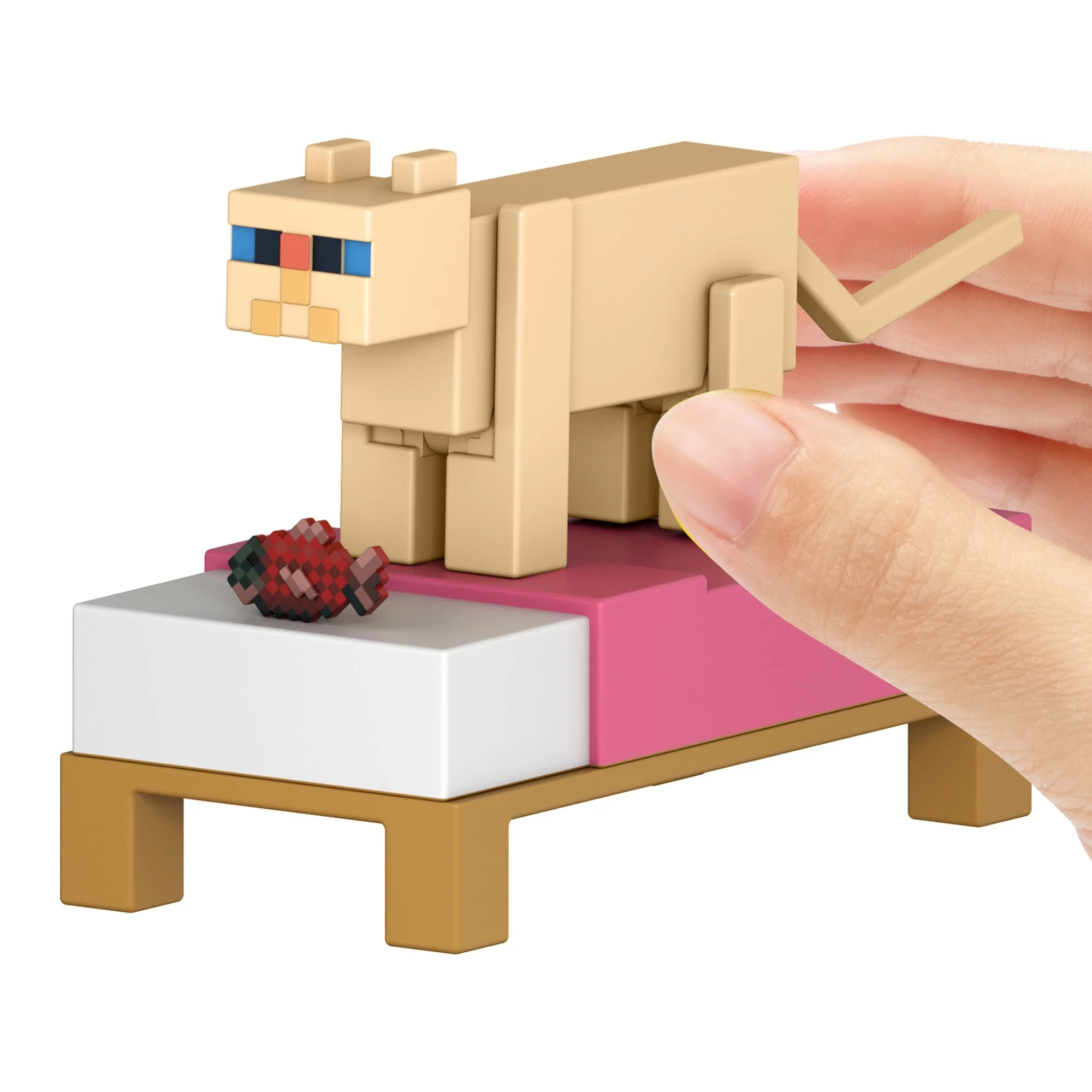 Minecraft Vanilla Figura de Acción Gato Persa 3.25" - Image 5