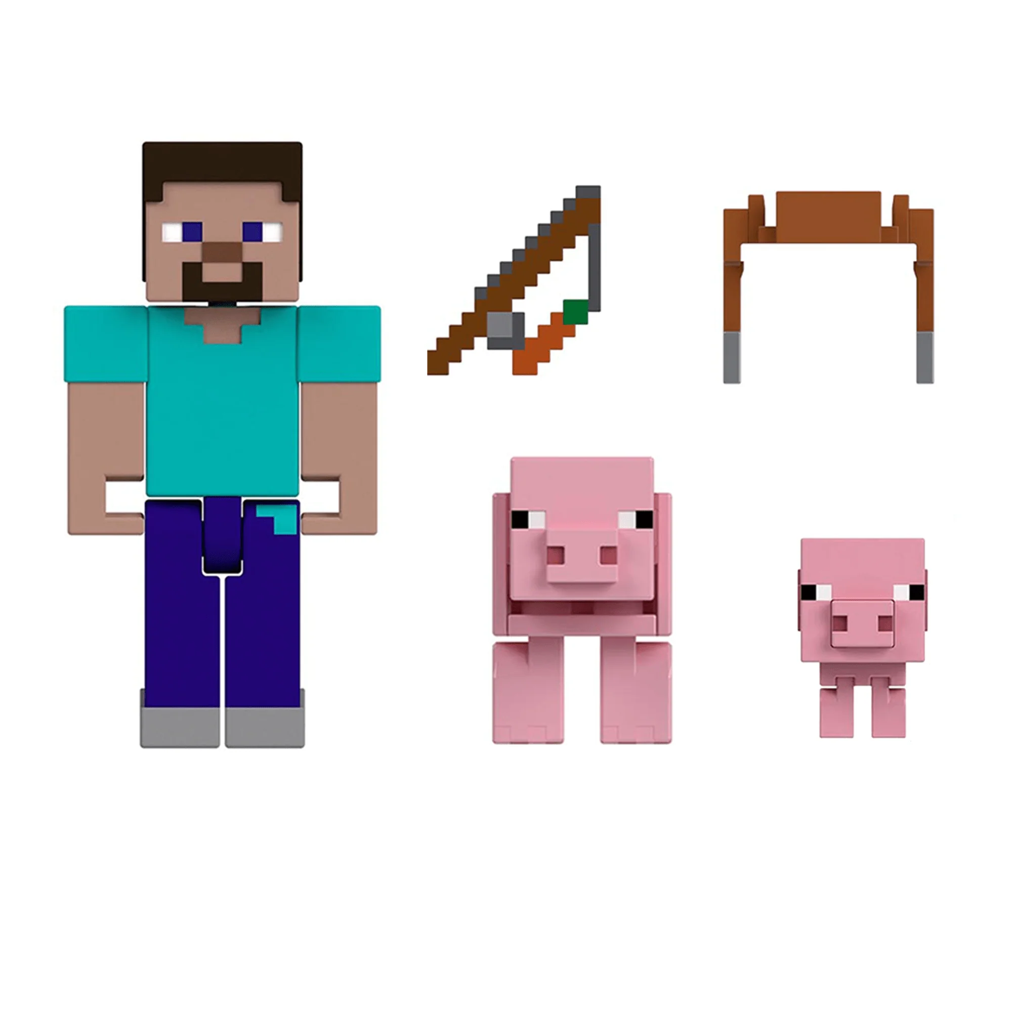 Jouets Minecraft  Coffret de 2Figurines Art.  Cadeaux Pour enfants - Image 3