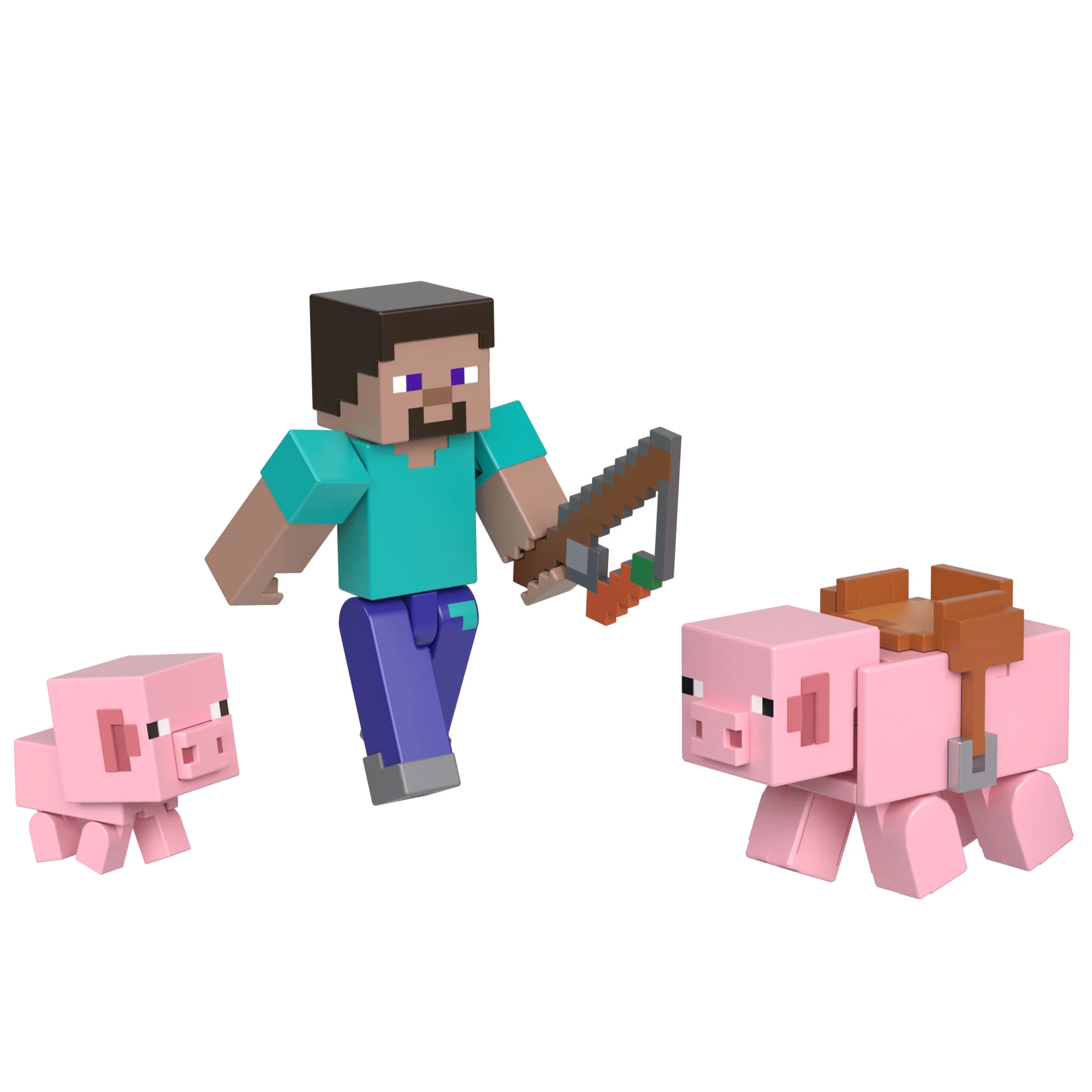 Jouets Minecraft  Coffret de 2Figurines Art.  Cadeaux Pour enfants - Image 5