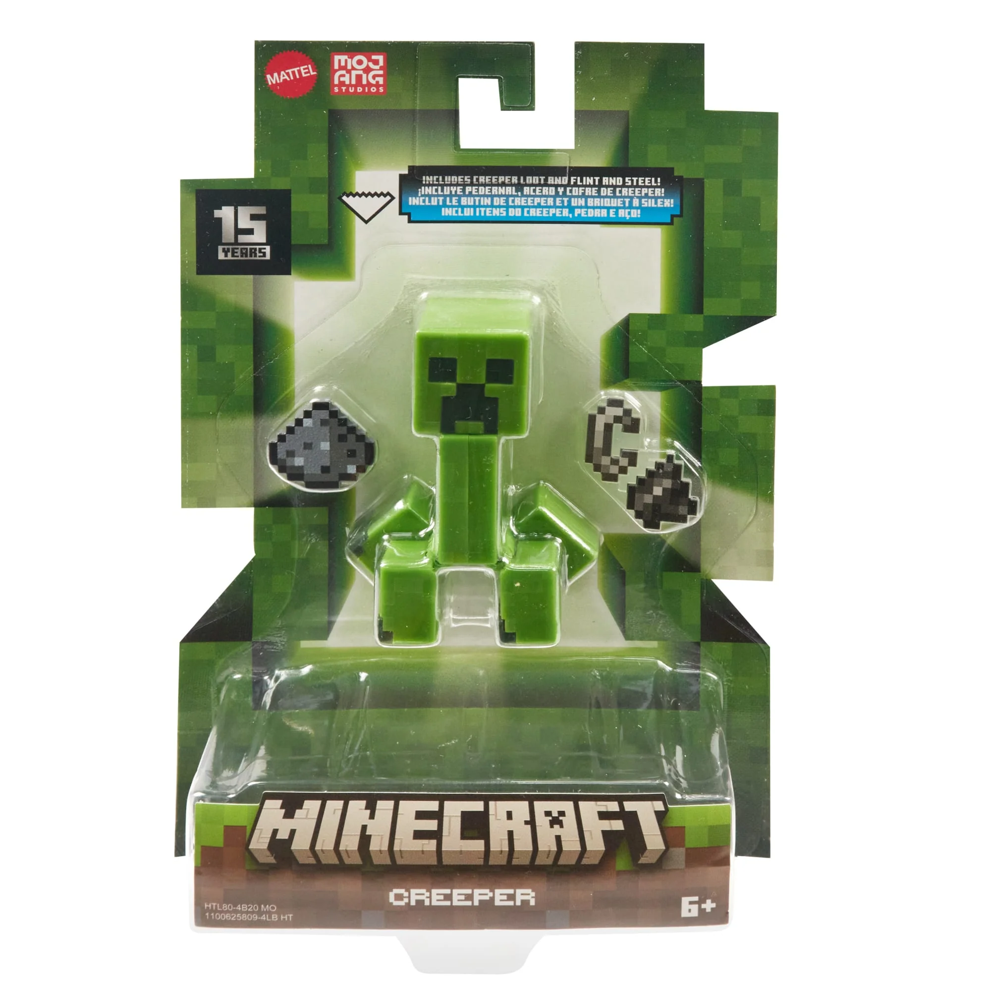 Minecraft Figurines Articulées et Acc. Échelle 8,26 Cm Collection - Image 5