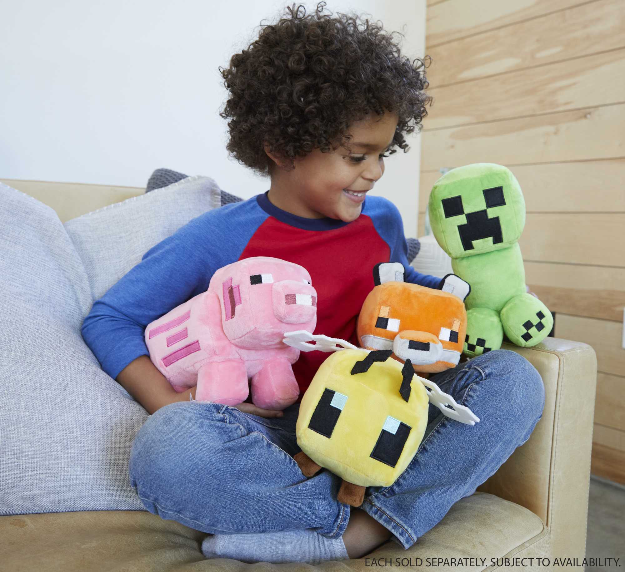 Minecraft  Peluches  20,32Cm  Personnages Préférés des Fans - Image 2