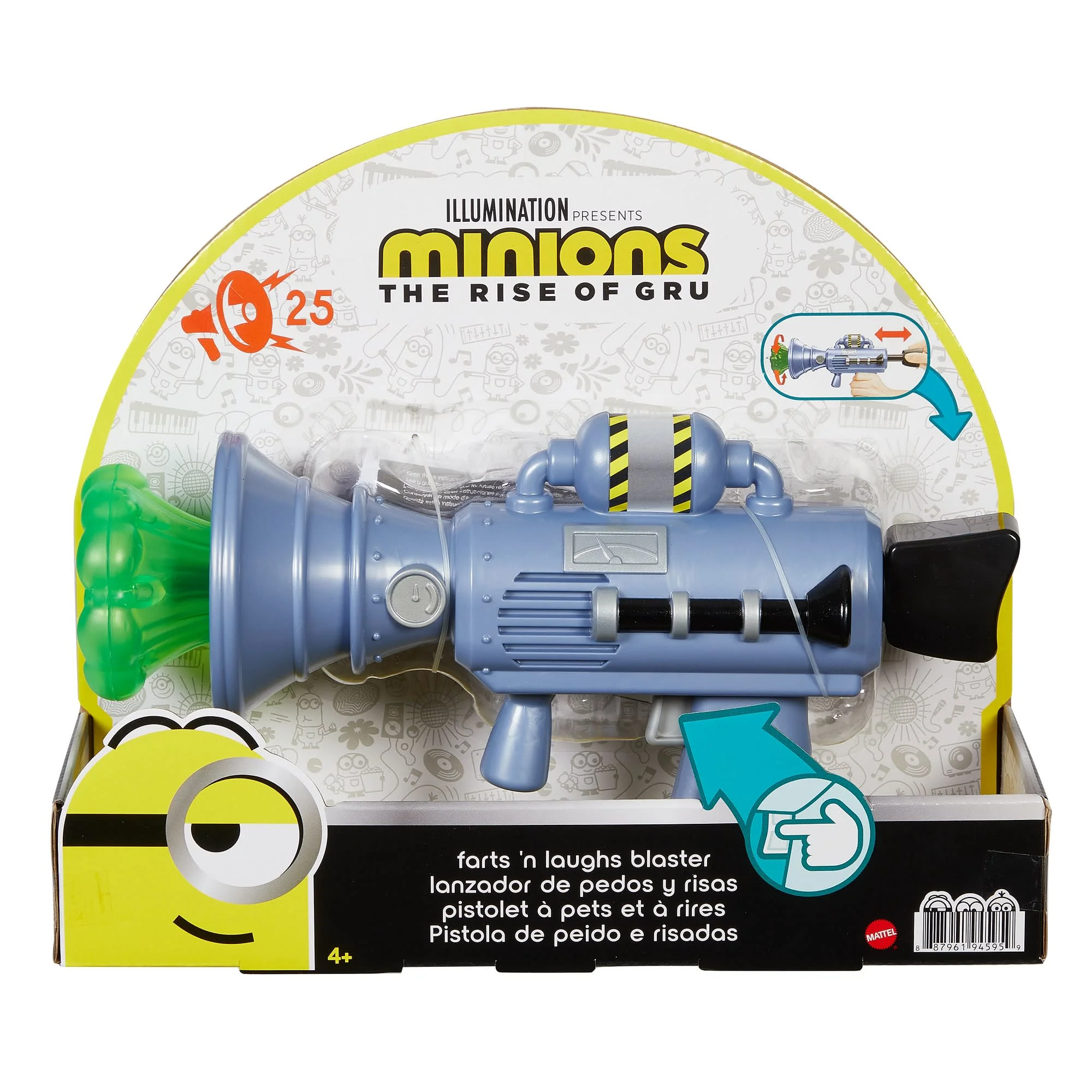 Minions Farts 'n Laughs Blaster - Image 6
