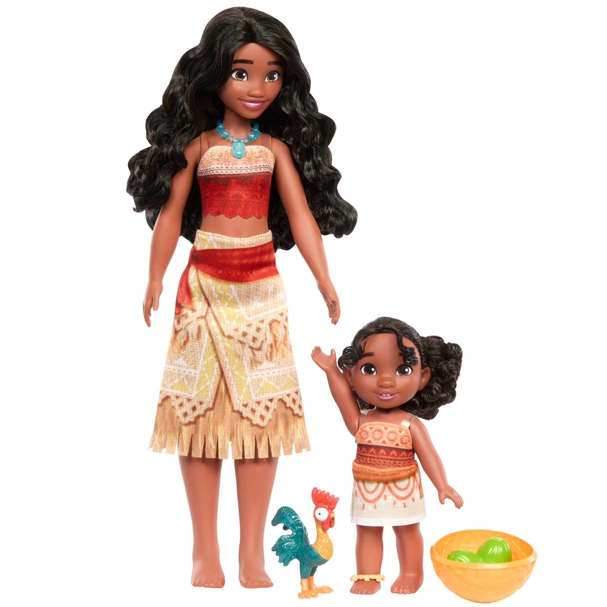 Moana 2 Bonecos Moana e Simea - Image 2